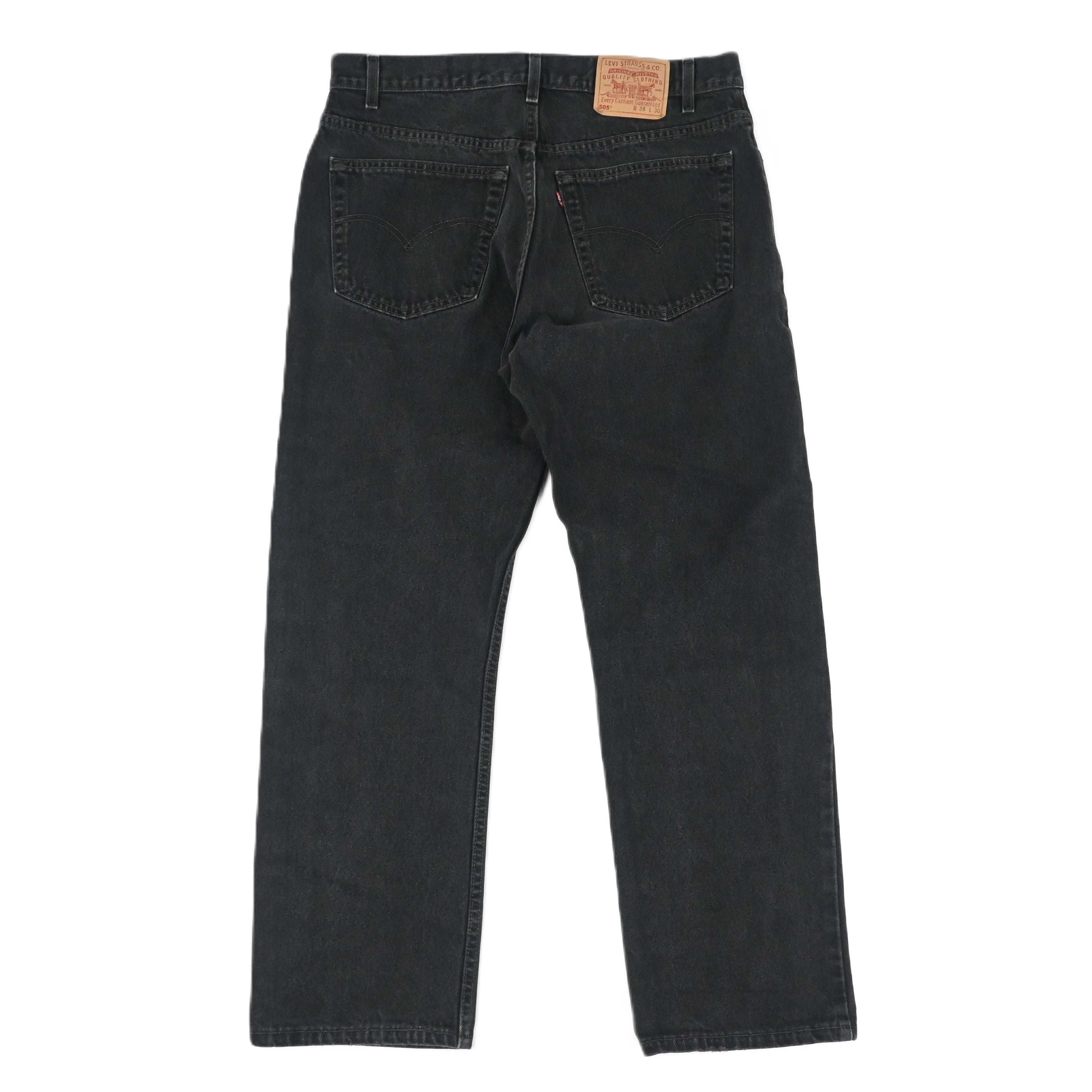 '99 LEVI'S 505-0260 SIZE W38 L30