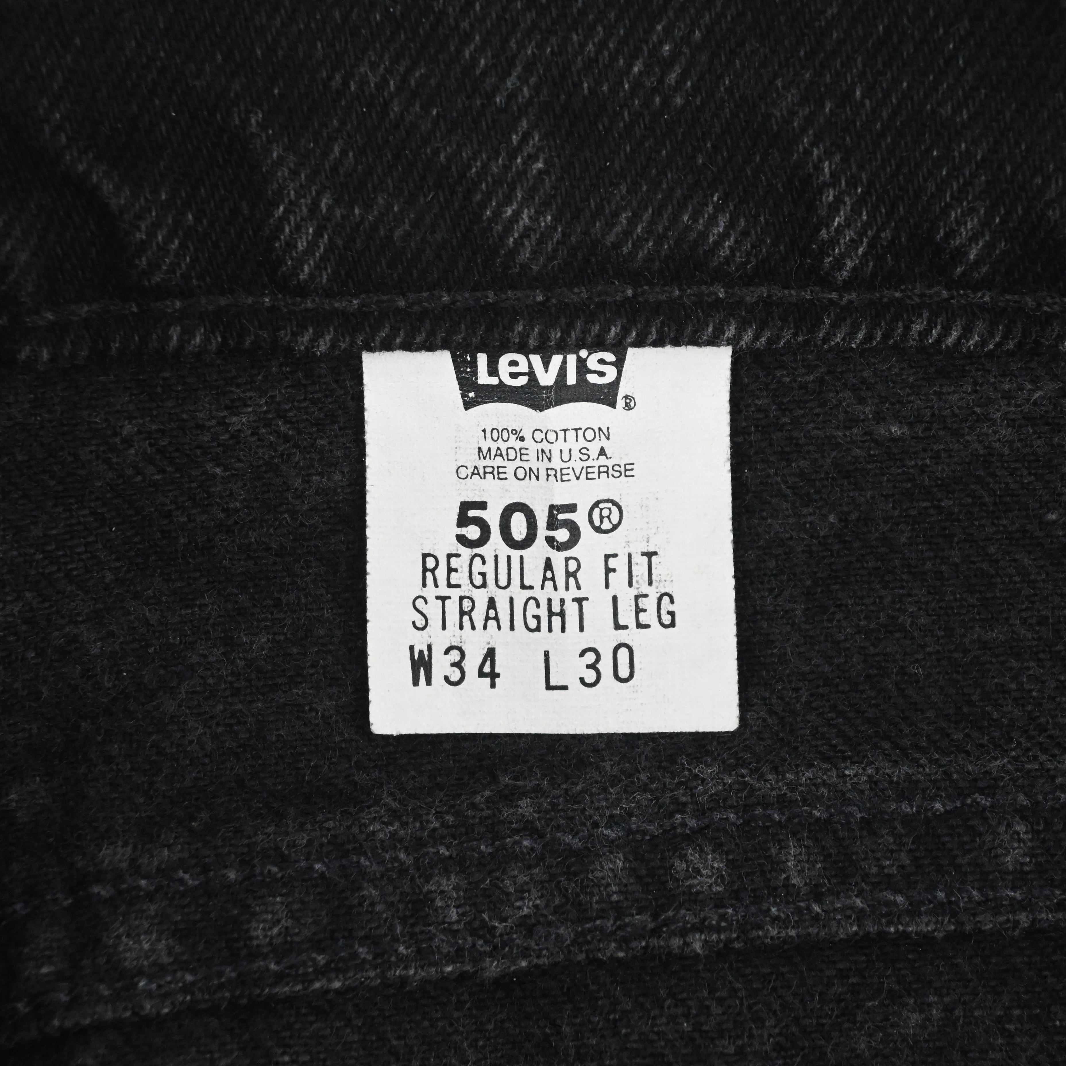 '94 LEVI'S 40505-4159 SIZE W34 L30