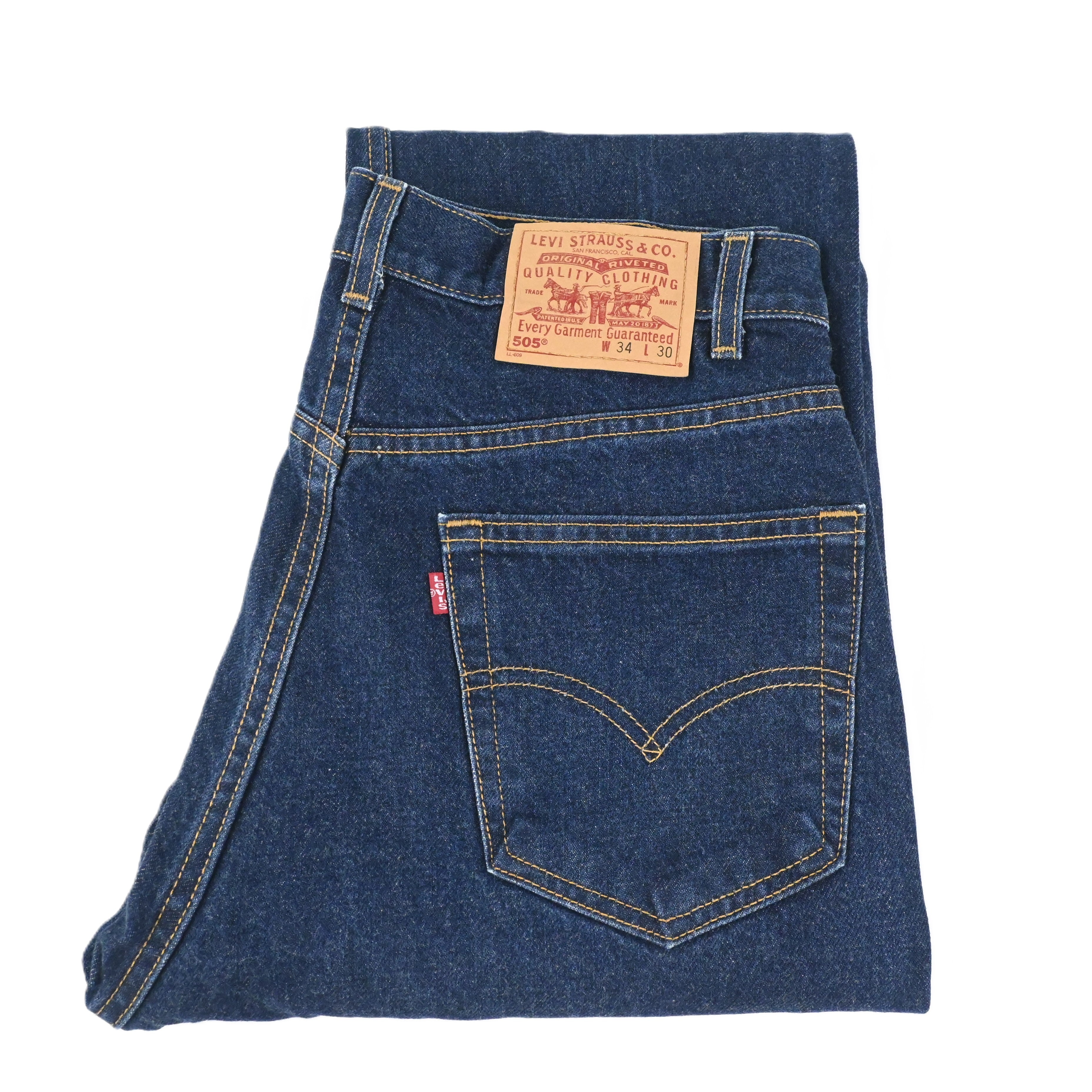 '02 LEVI'S 505-0216 SIZE W34 L30