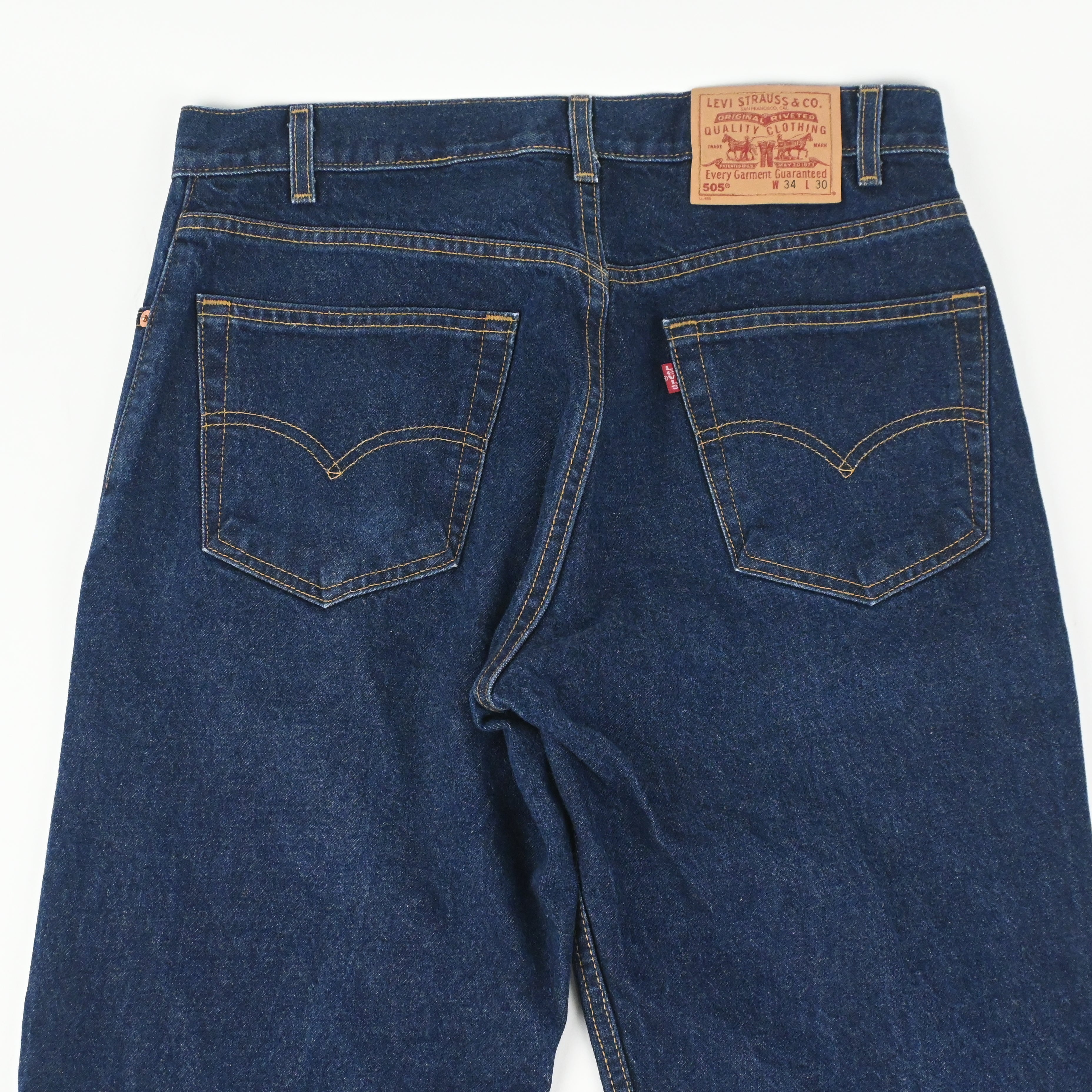 '02 LEVI'S 505-0216 SIZE W34 L30