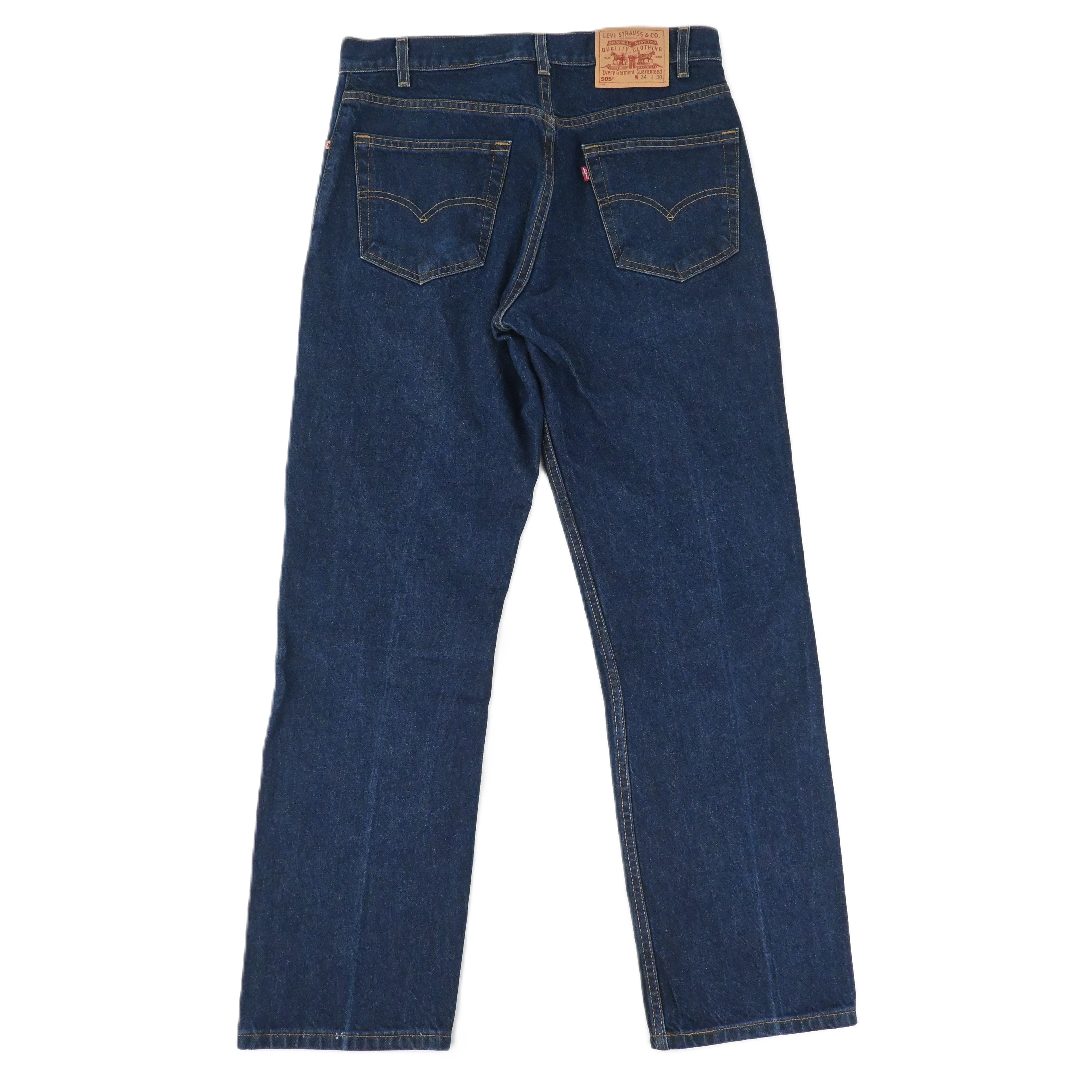 '02 LEVI'S 505-0216 SIZE W34 L30