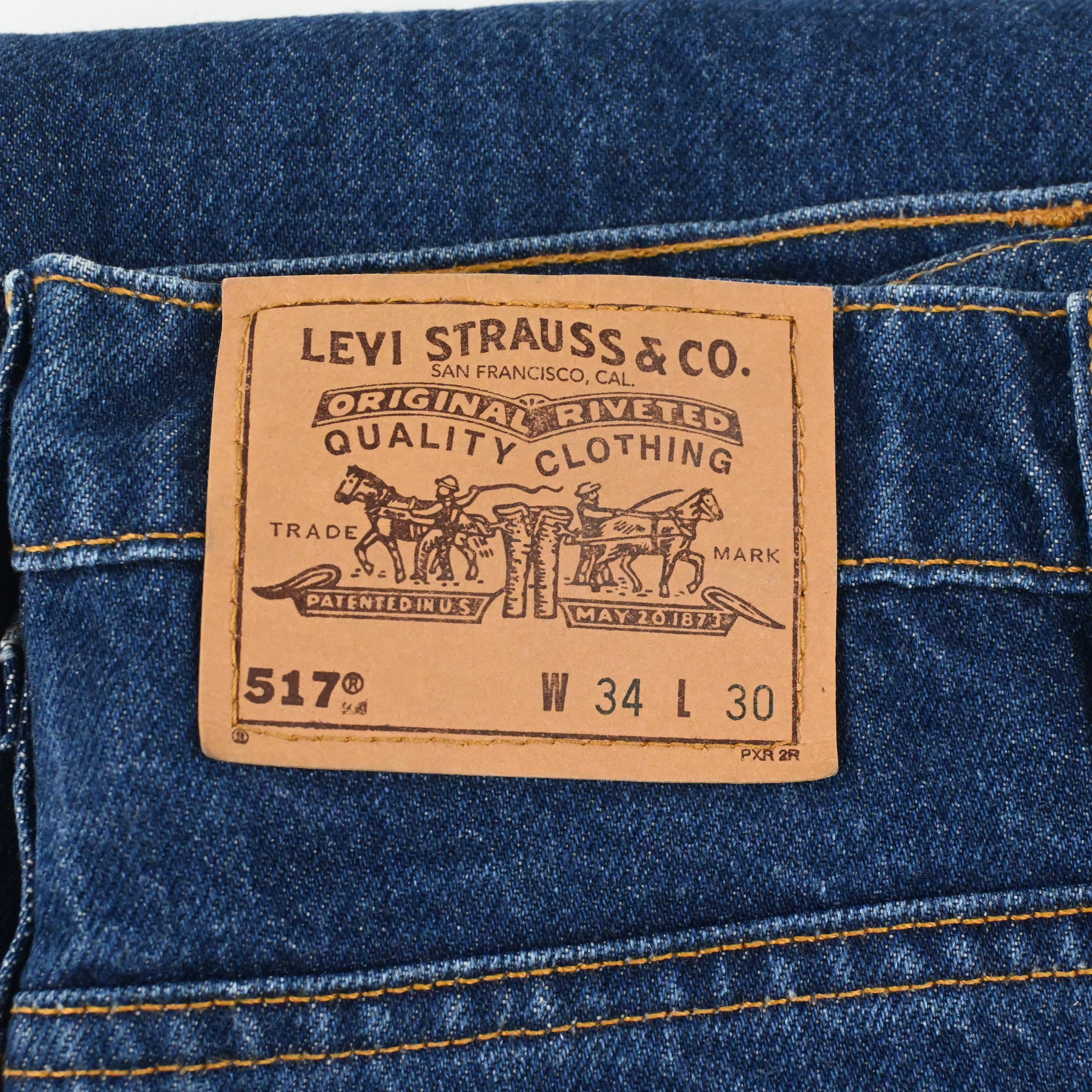 '96 LEVI'S 20517-0217 SIZE W34 L30