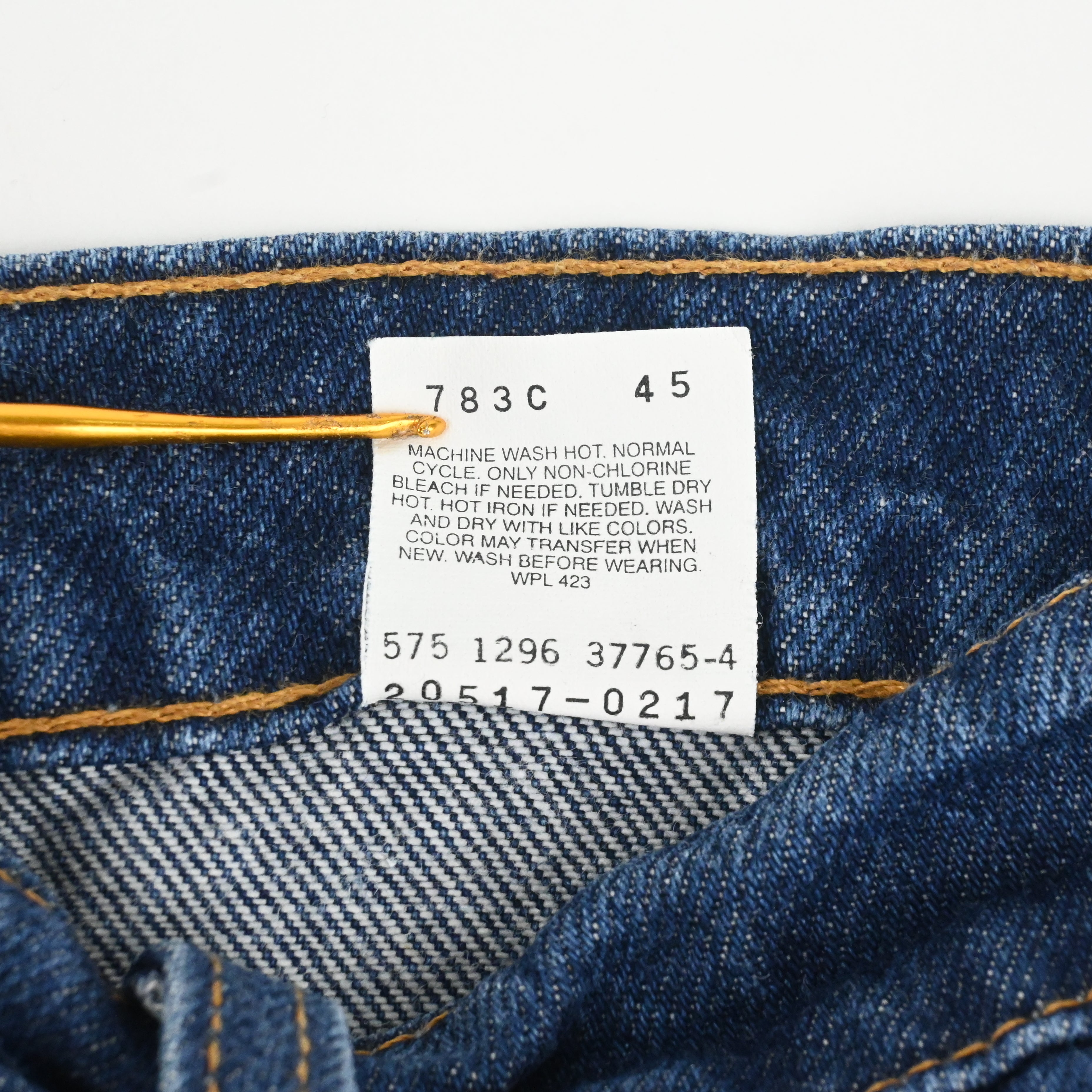 '96 LEVI'S 20517-0217 SIZE W34 L30