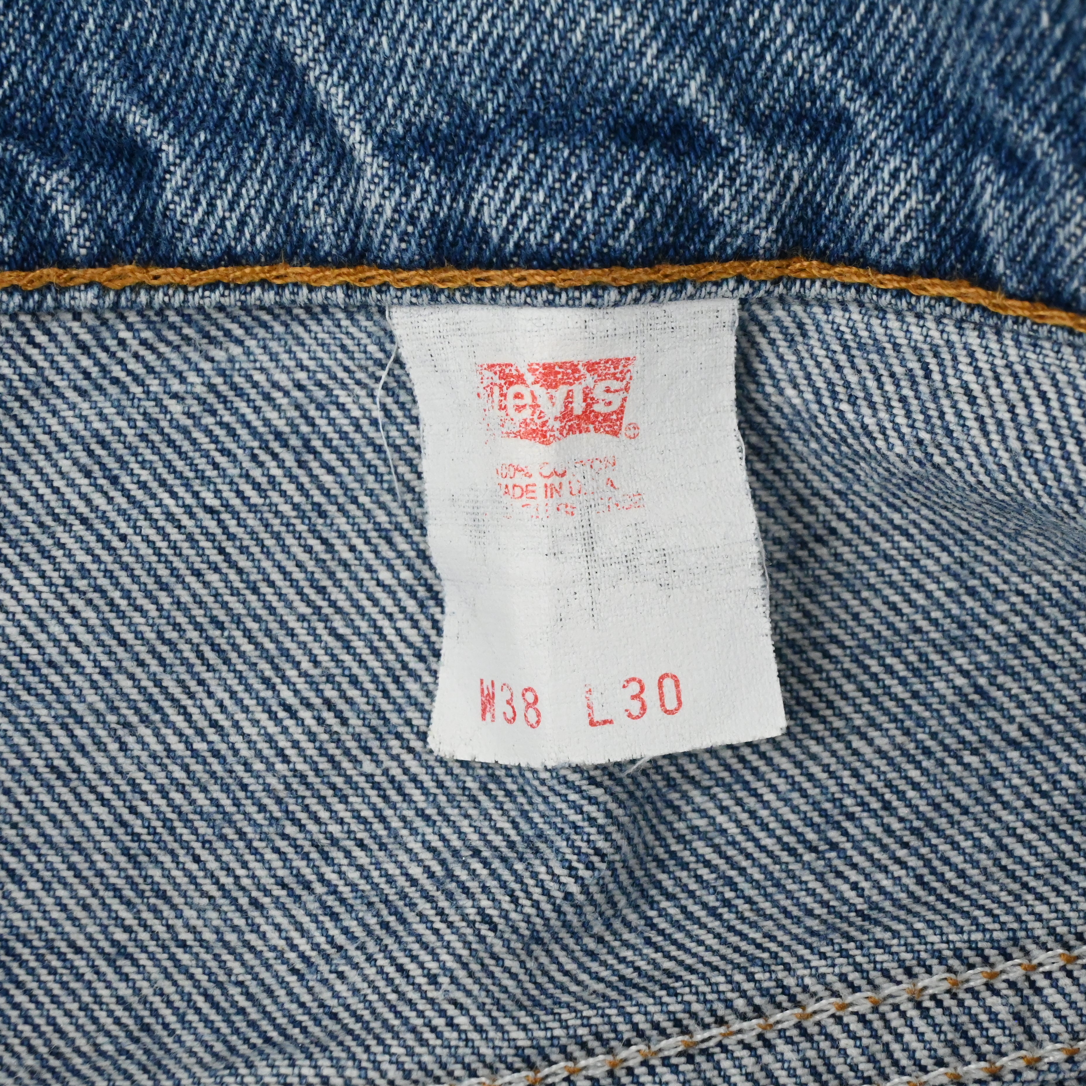 '96 LEVI'S 20517-0217 SIZE W38 L29