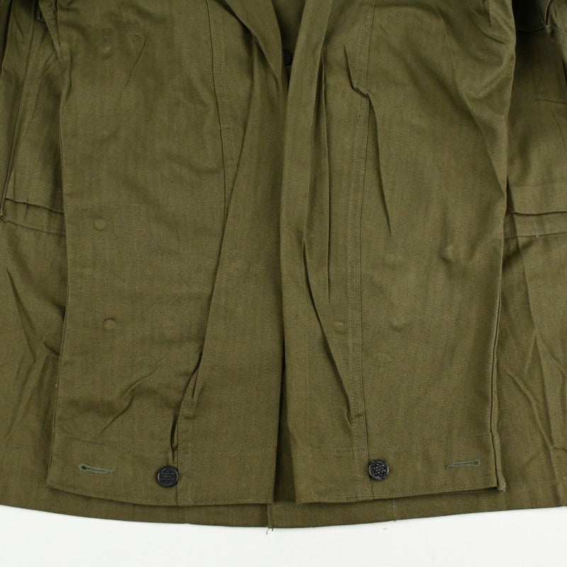 40’s US ARMY M-43 UTILITY JACKET HBT SIZE 40 DEAD STOCK