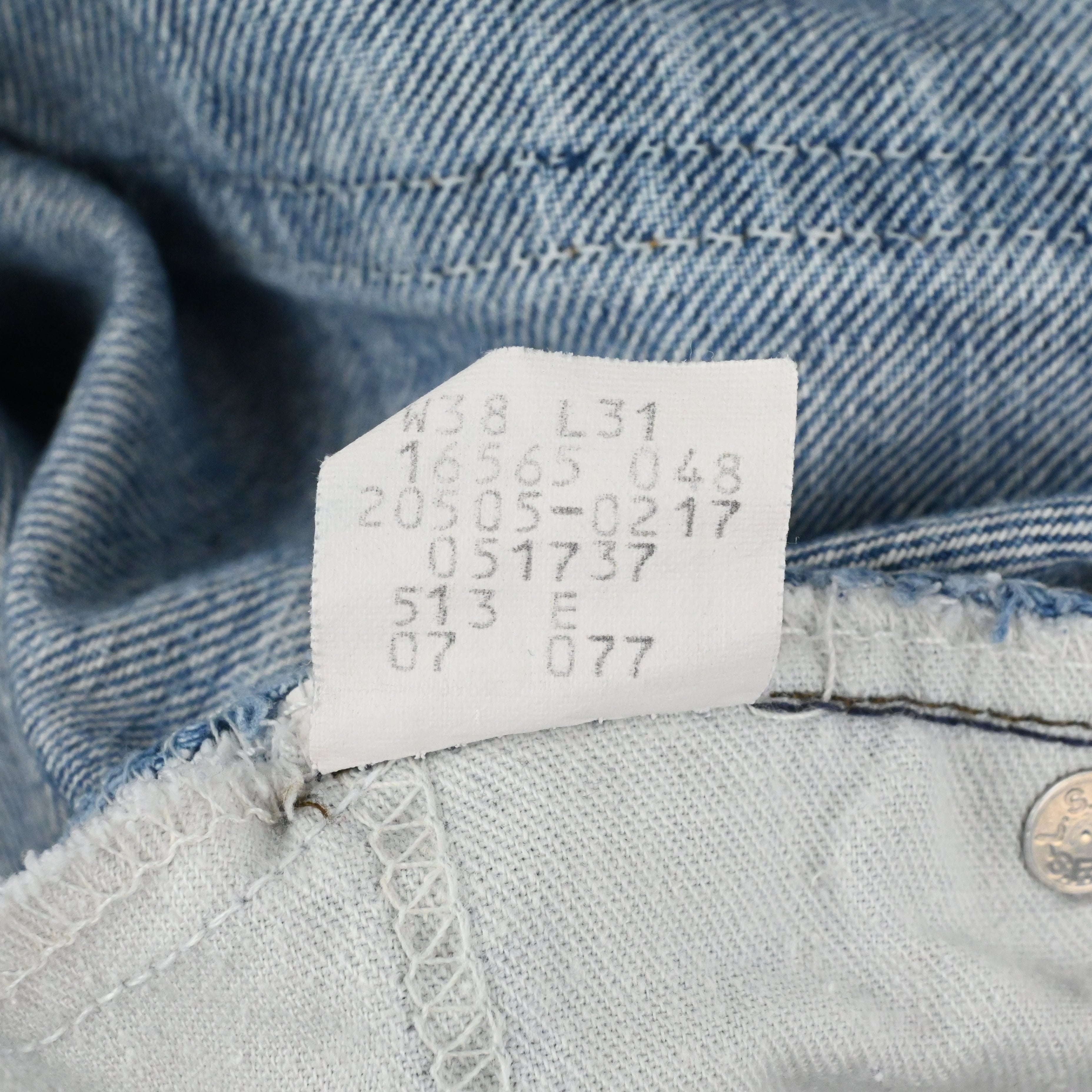 80's LEVI'S 20505-0217 SIZE W38 L30