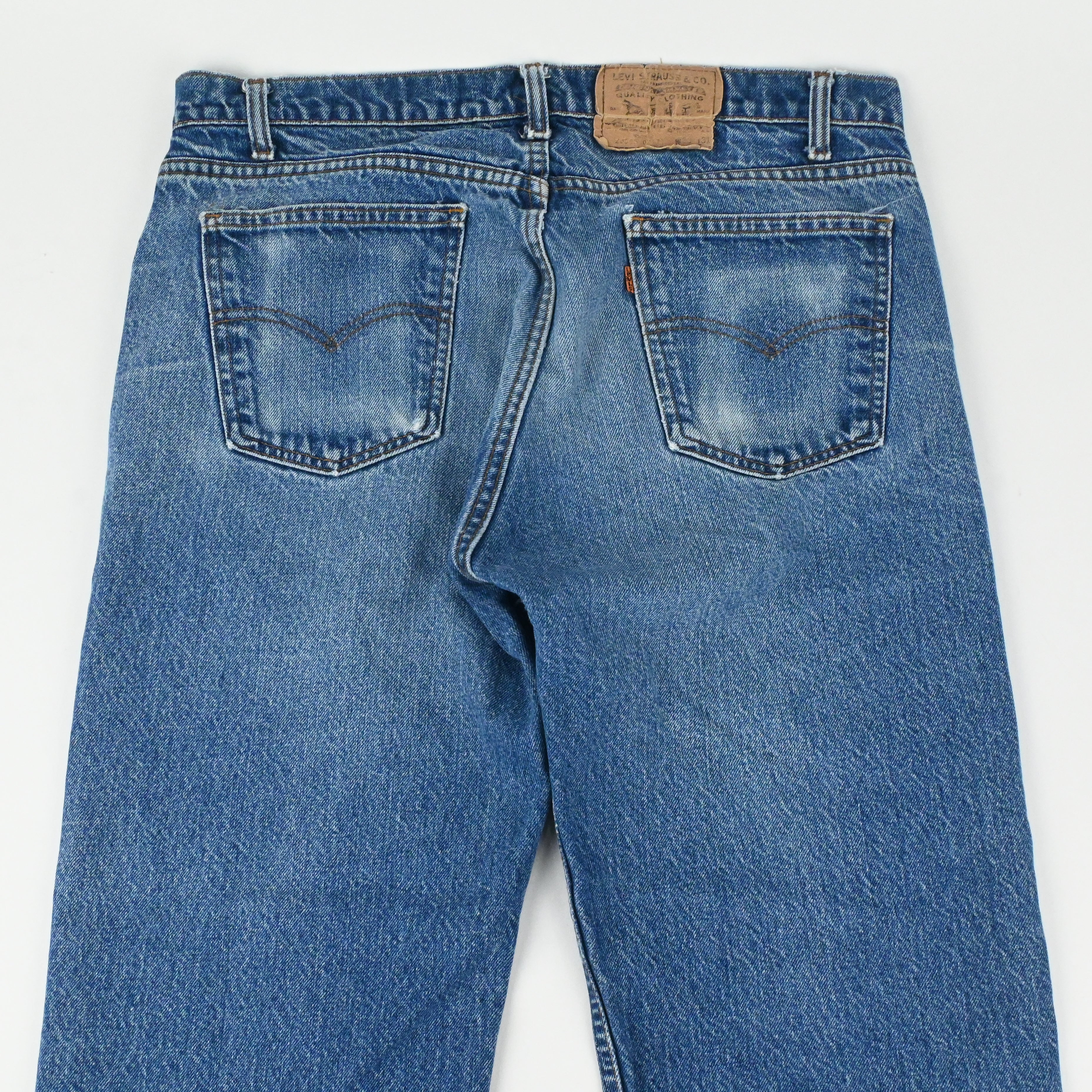 80's LEVI'S 20505-0217 SIZE W38 L30
