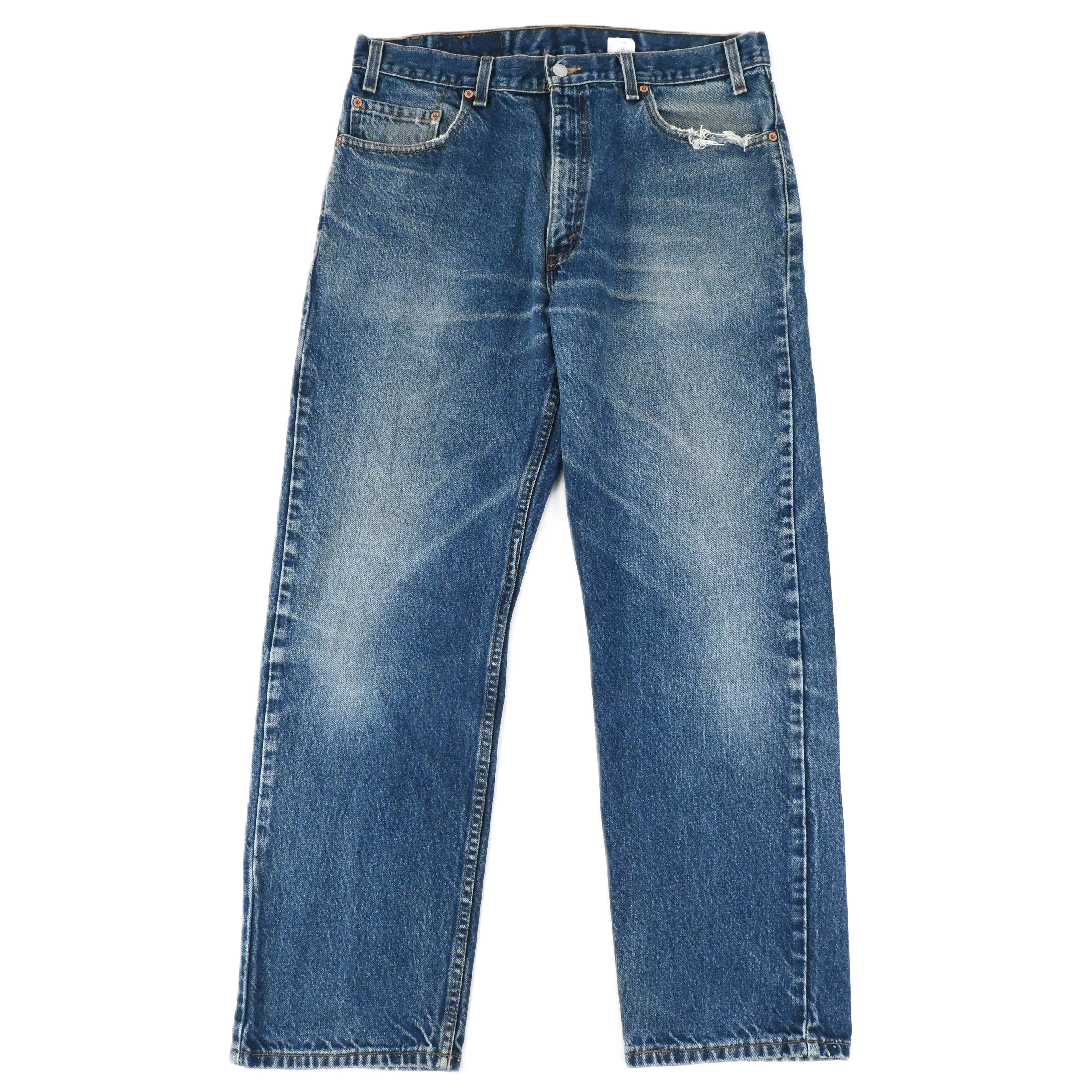 '02 LEVI'S 505-0216 SIZE W36 L30
