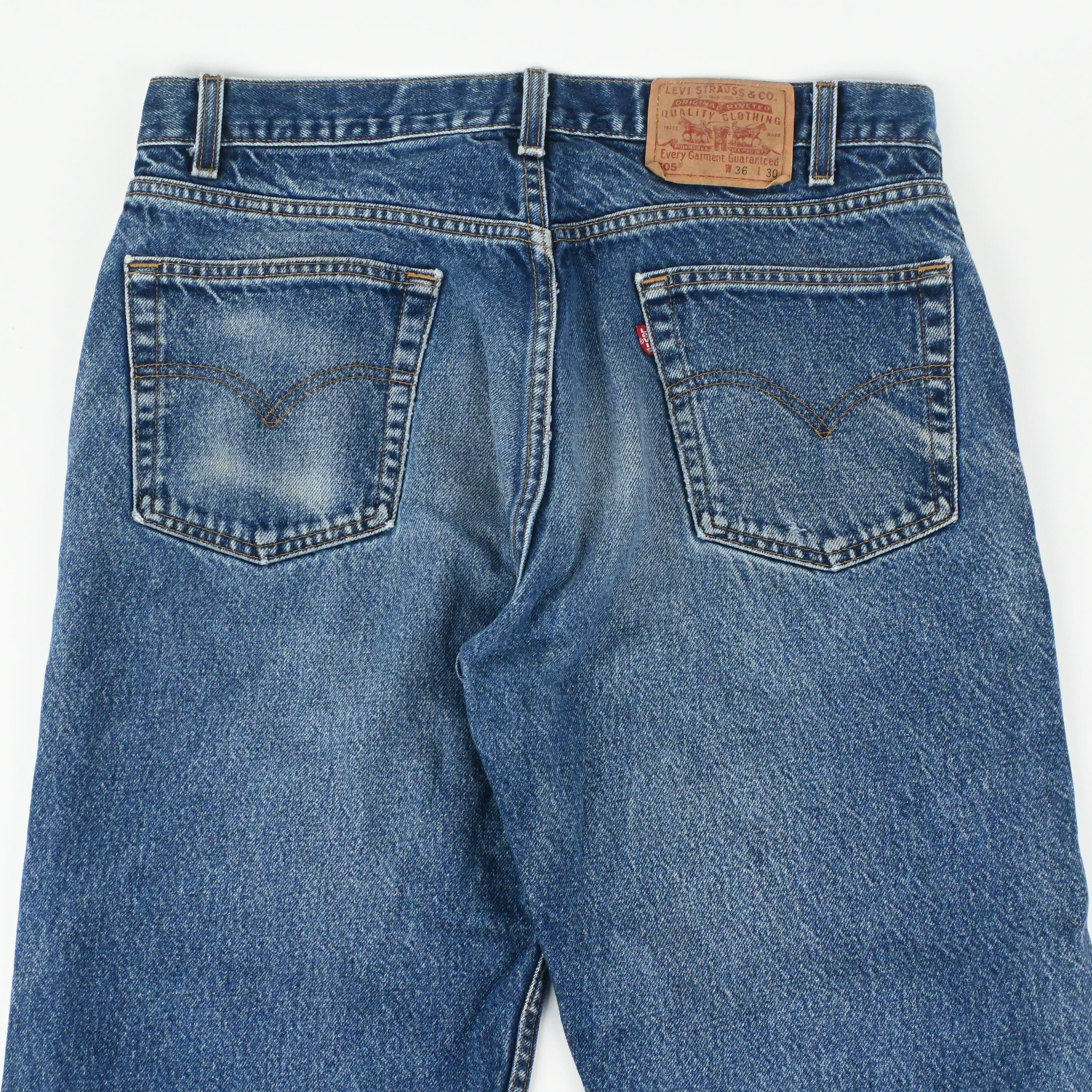 '02 LEVI'S 505-0216 SIZE W36 L30