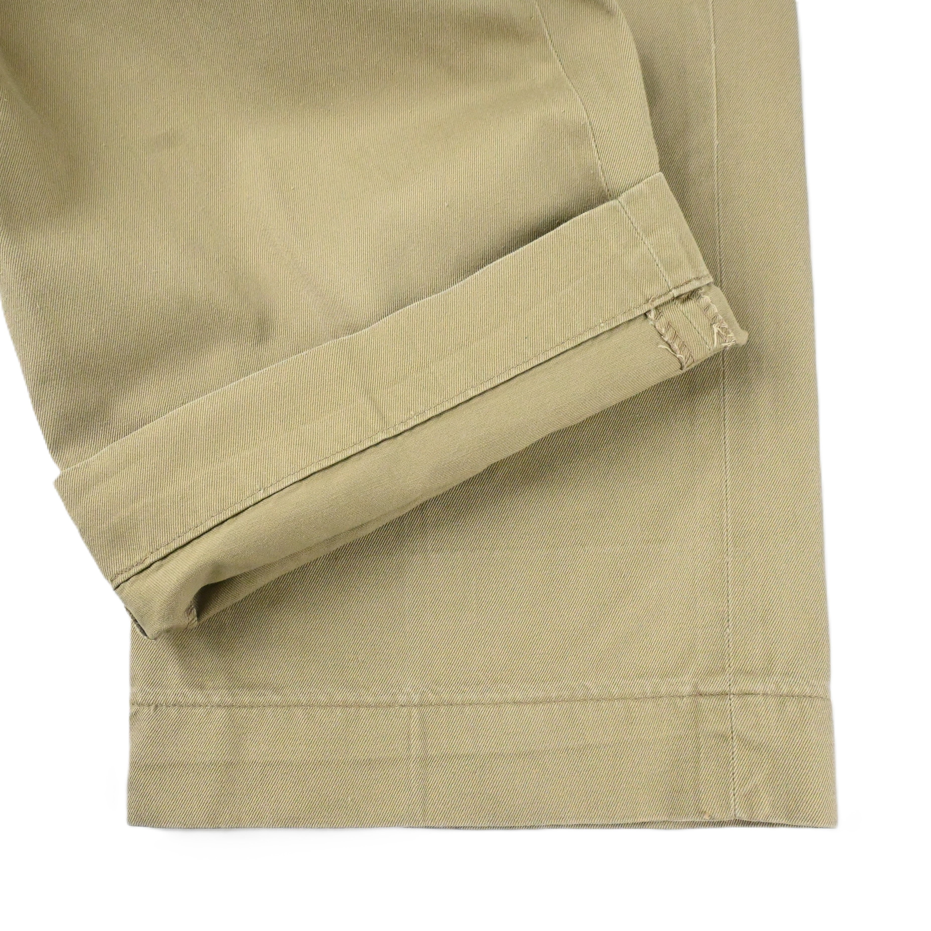 '63 US ARMY CHINO TROUSERS W31 L28