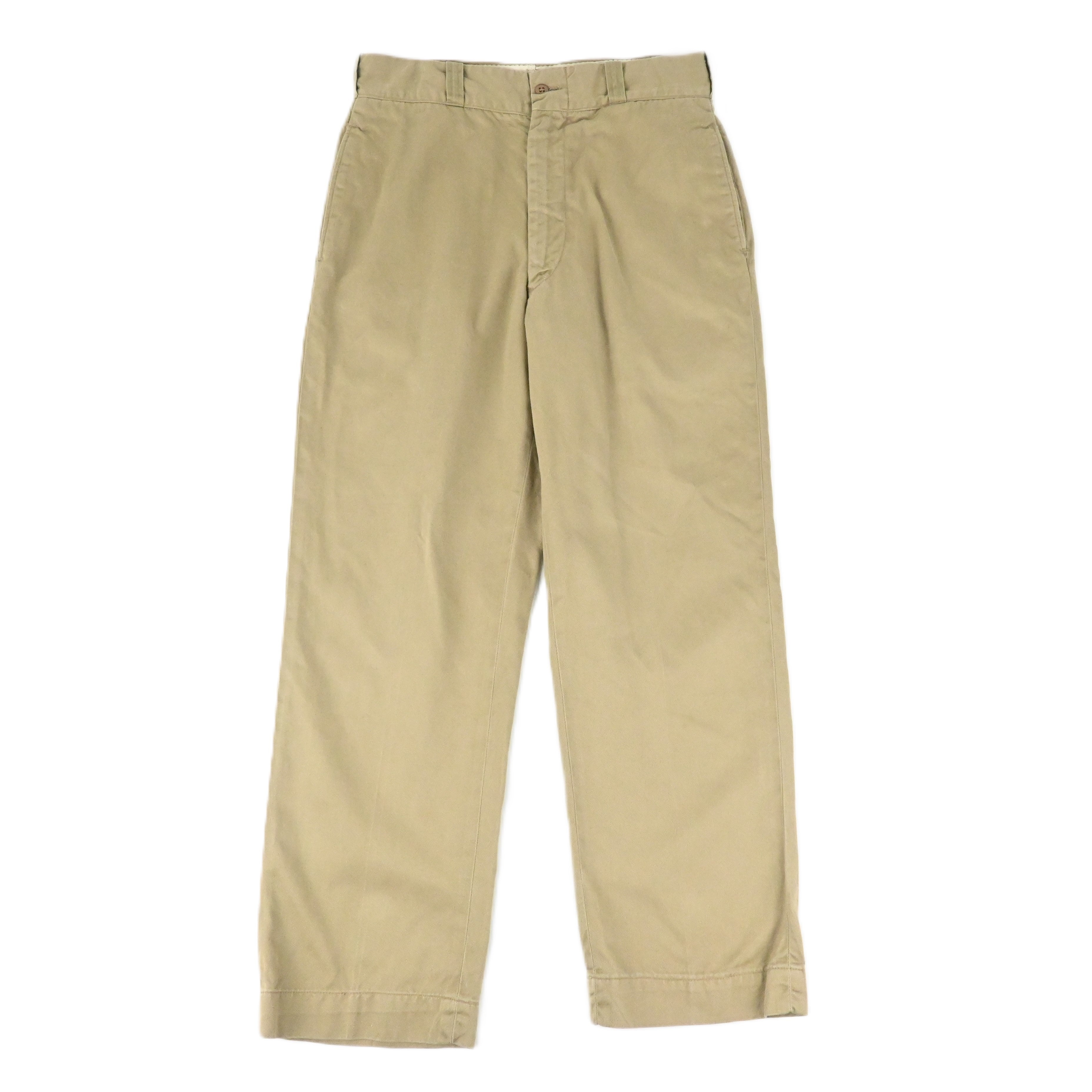 '67 US ARMY CHINO TROUSERS W31 L28