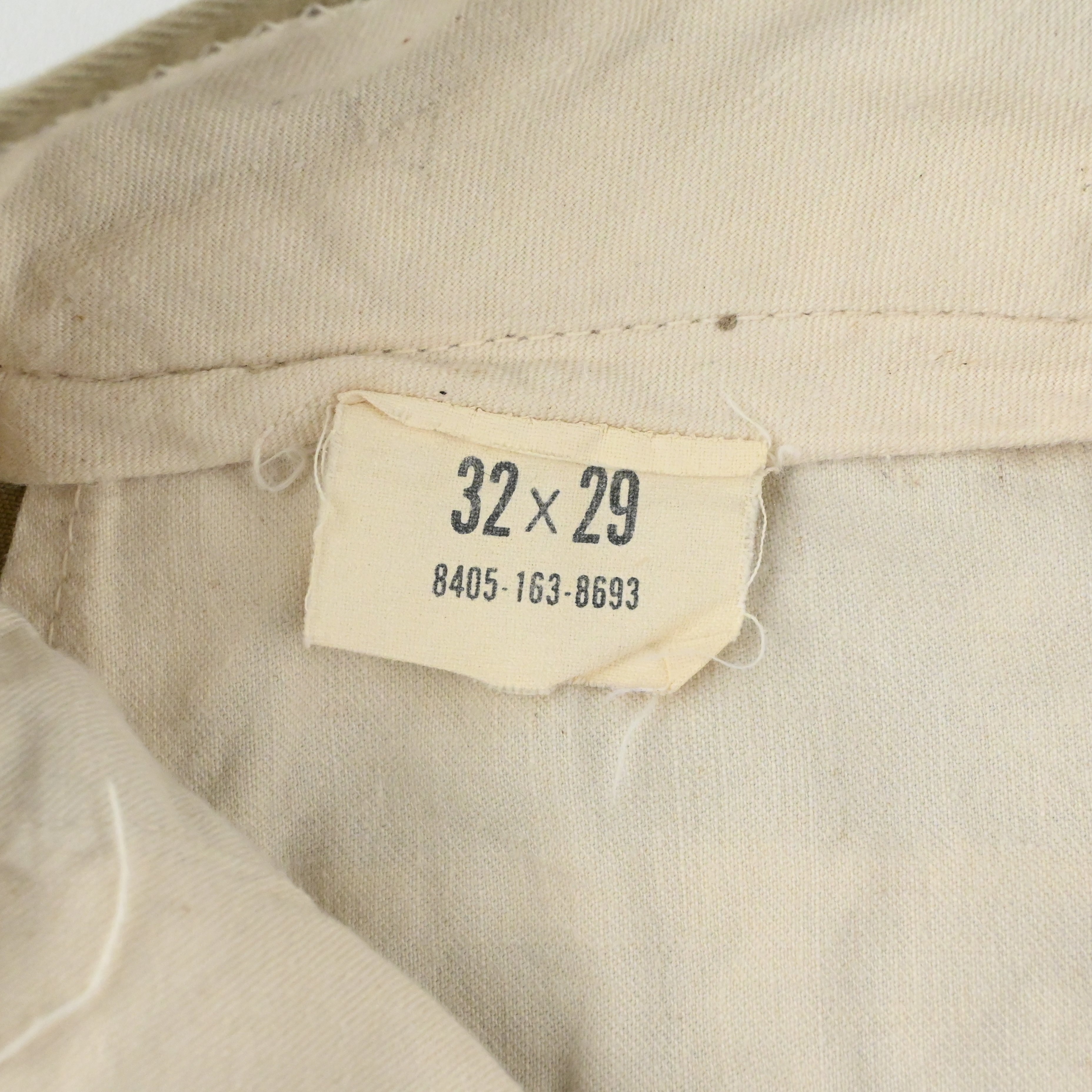 '67 US ARMY CHINO TROUSERS W31 L28