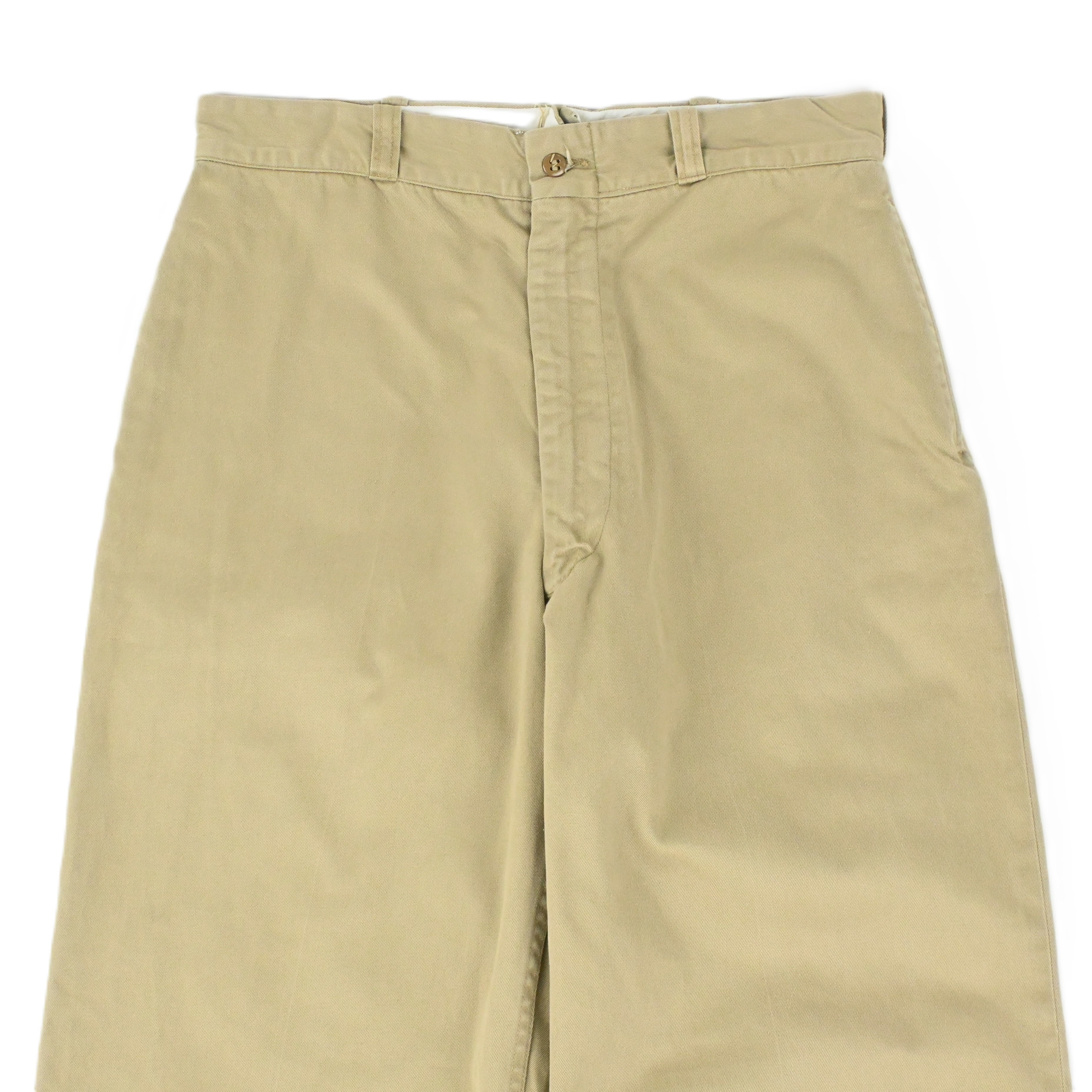 '62 US ARMY CHINO TROUSERS W33 L28