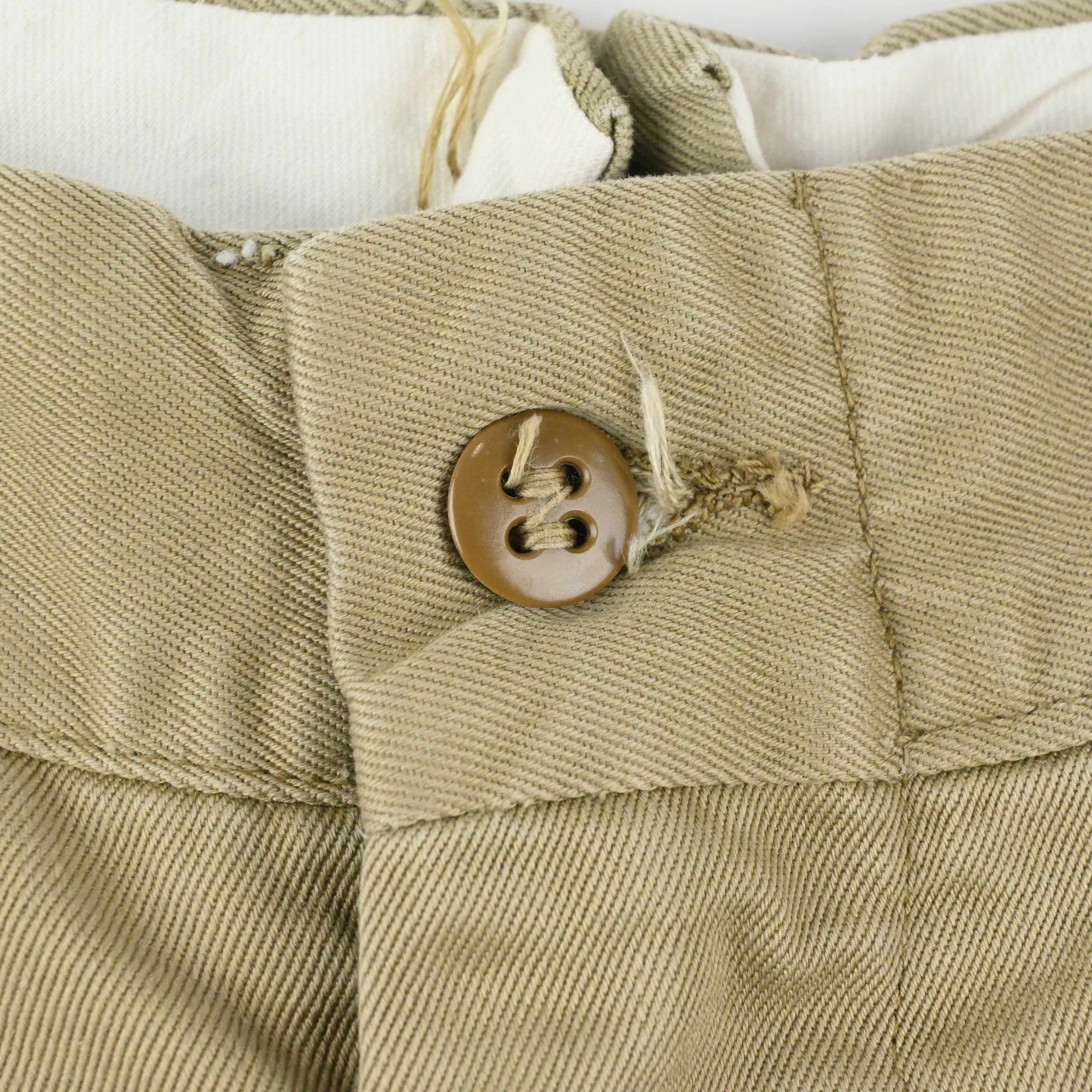 '62 US ARMY CHINO TROUSERS W33 L28