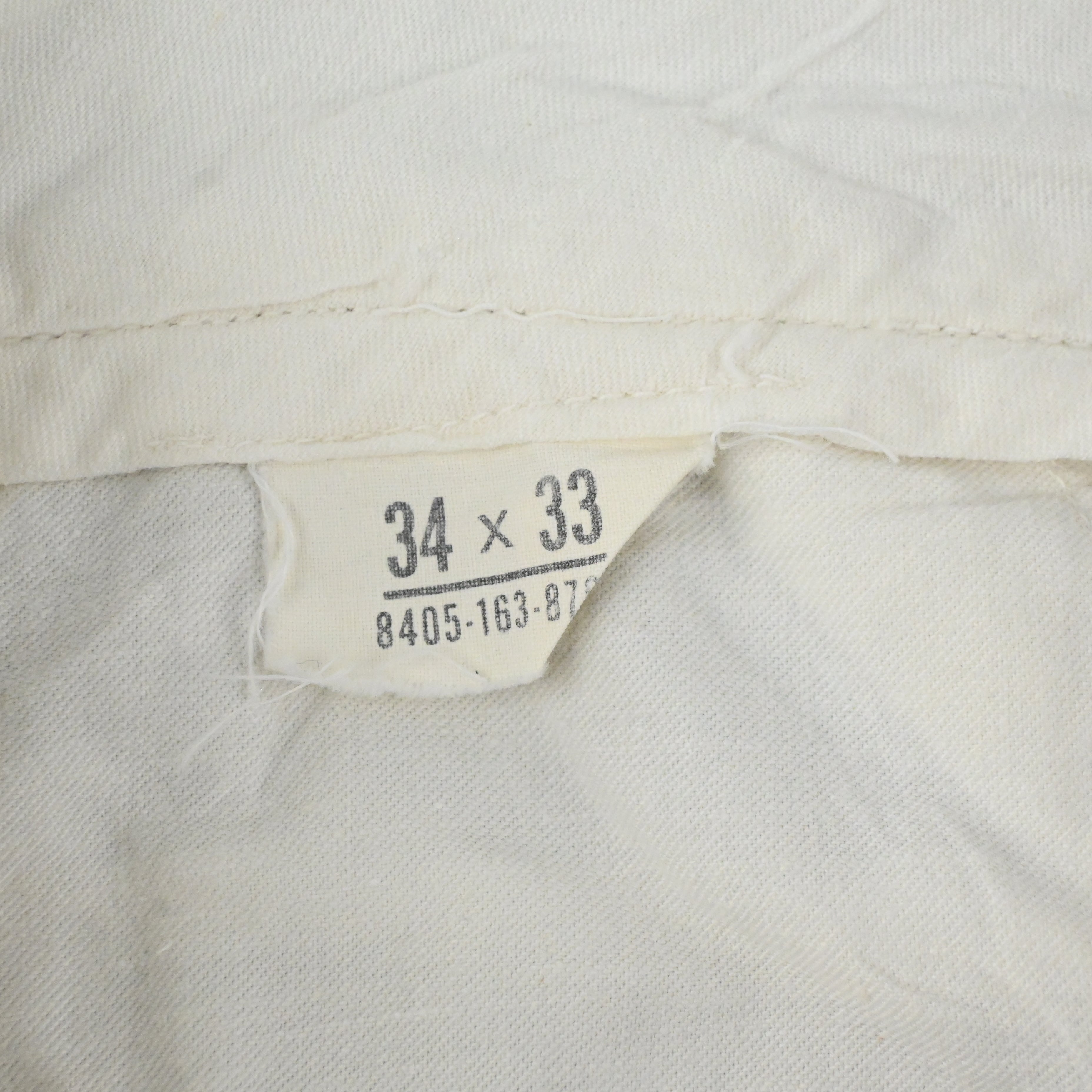 '62 US ARMY CHINO TROUSERS W33 L28