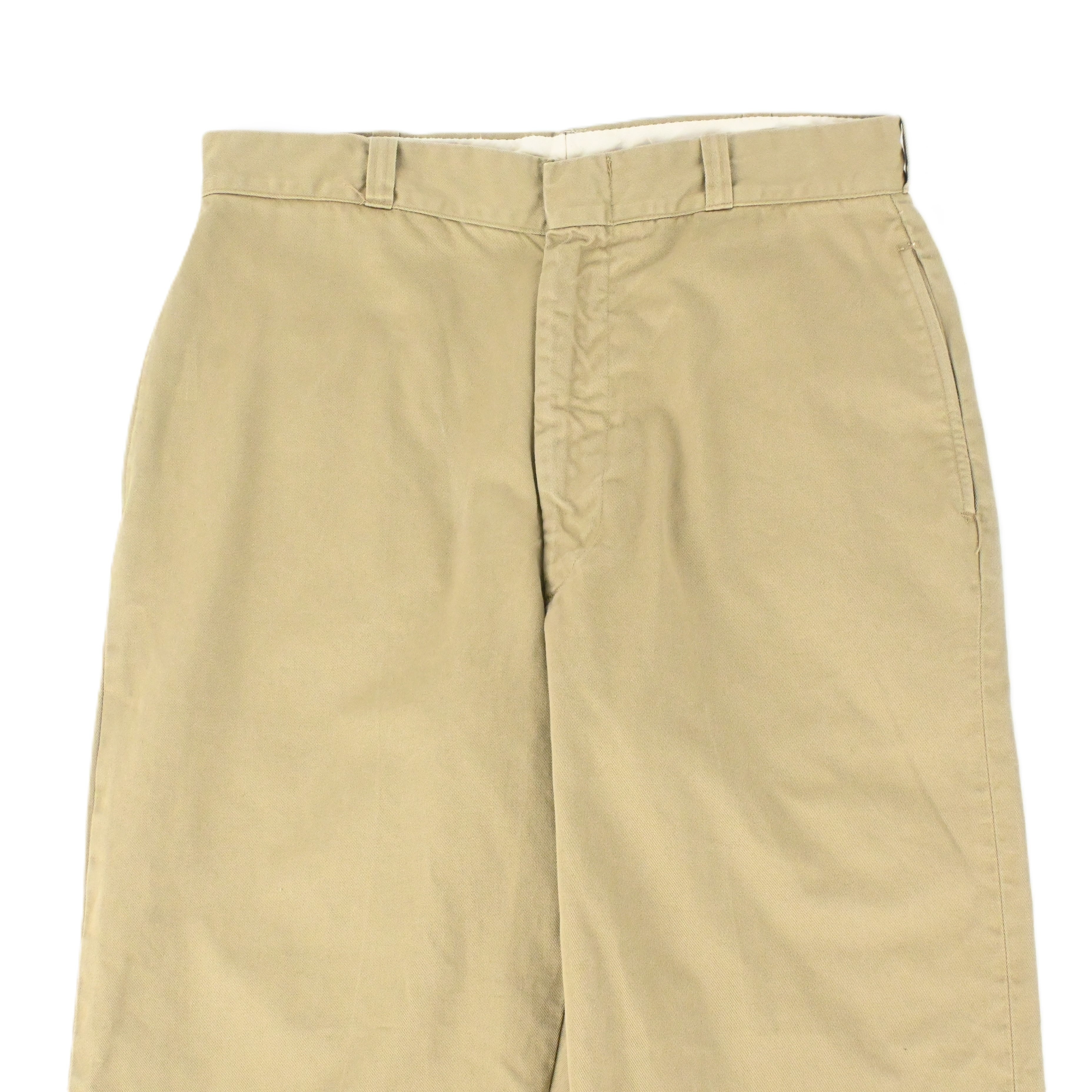 '70 US ARMY CHINO TROUSERS W33 L28