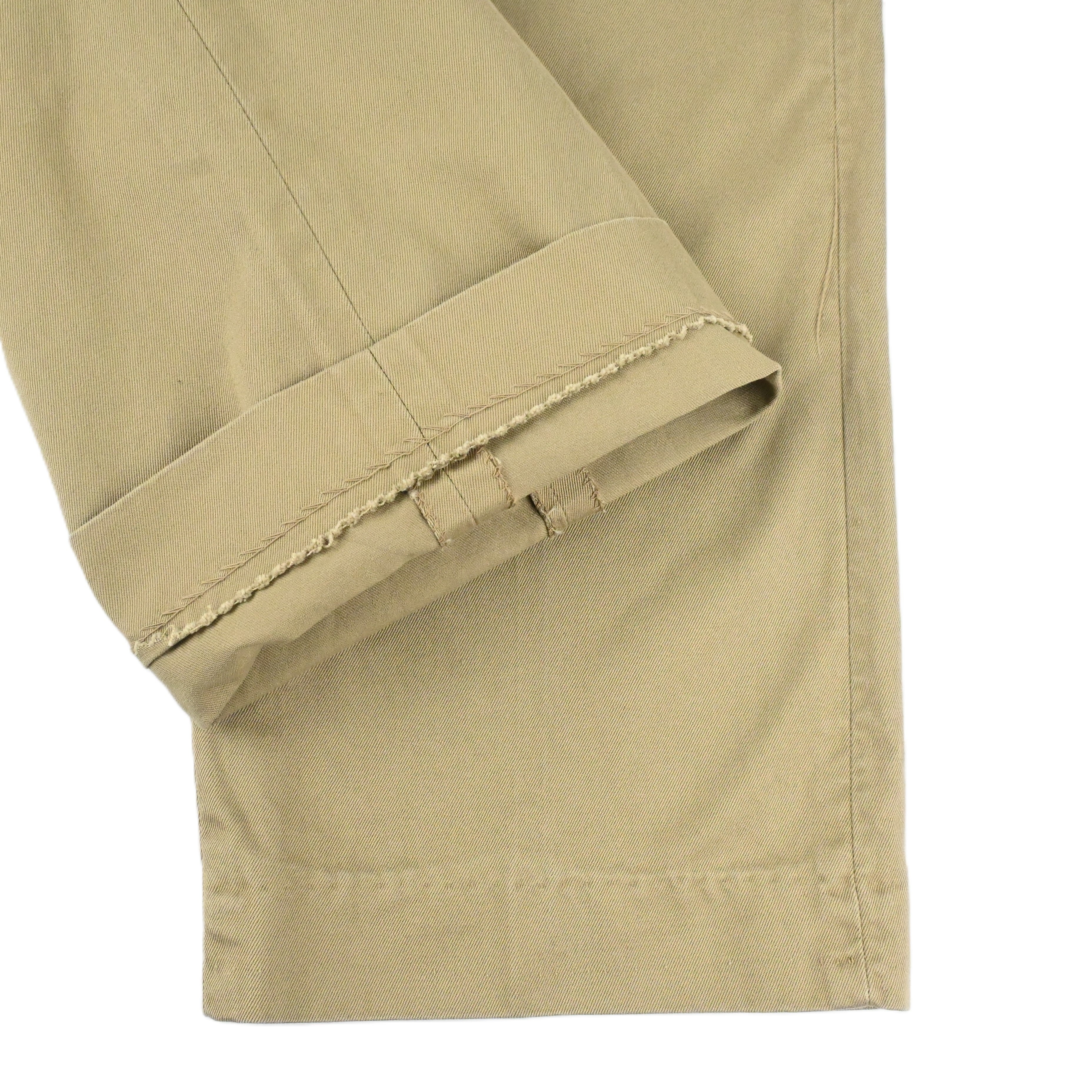 '70 US ARMY CHINO TROUSERS W33 L28