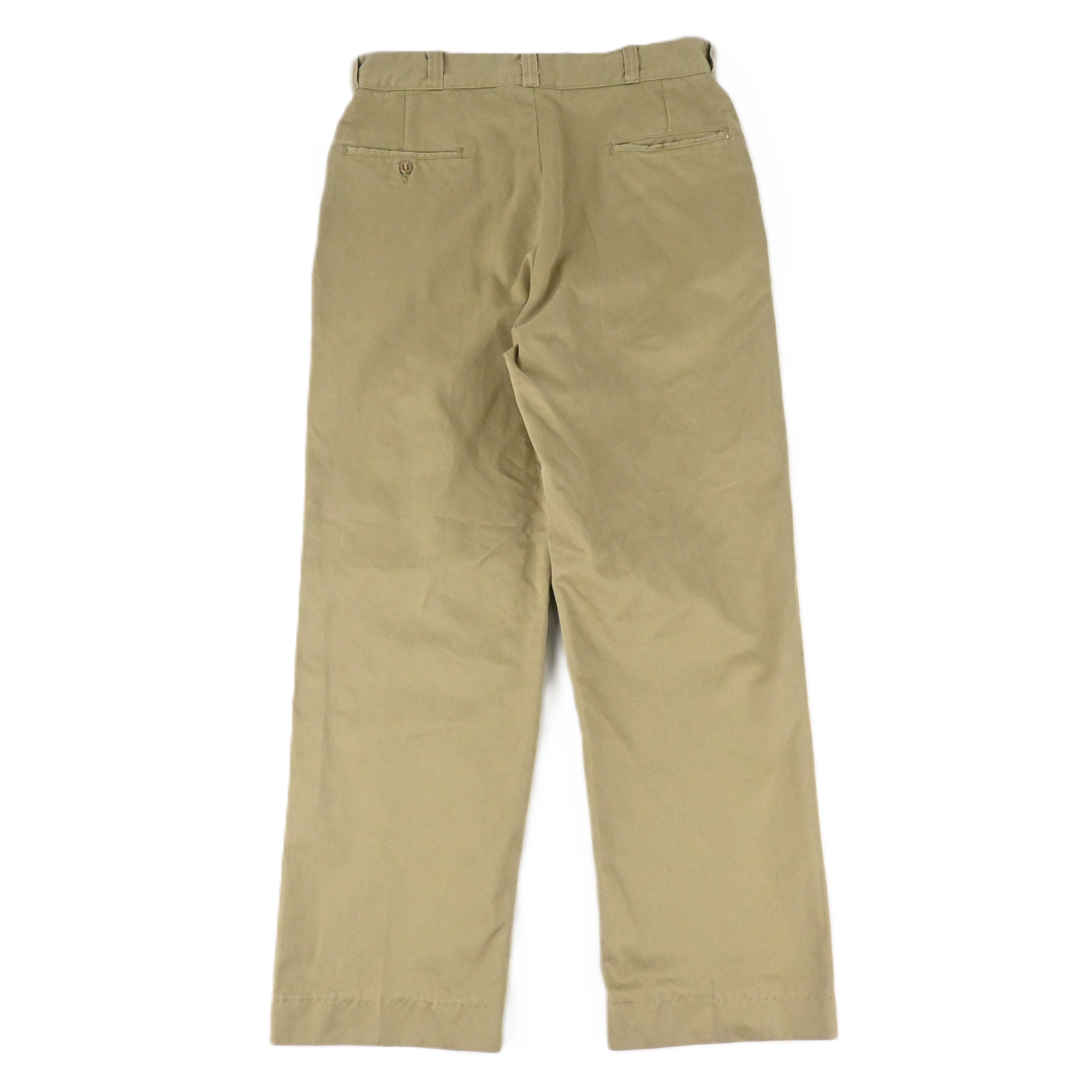 '70 US ARMY CHINO TROUSERS W33 L28