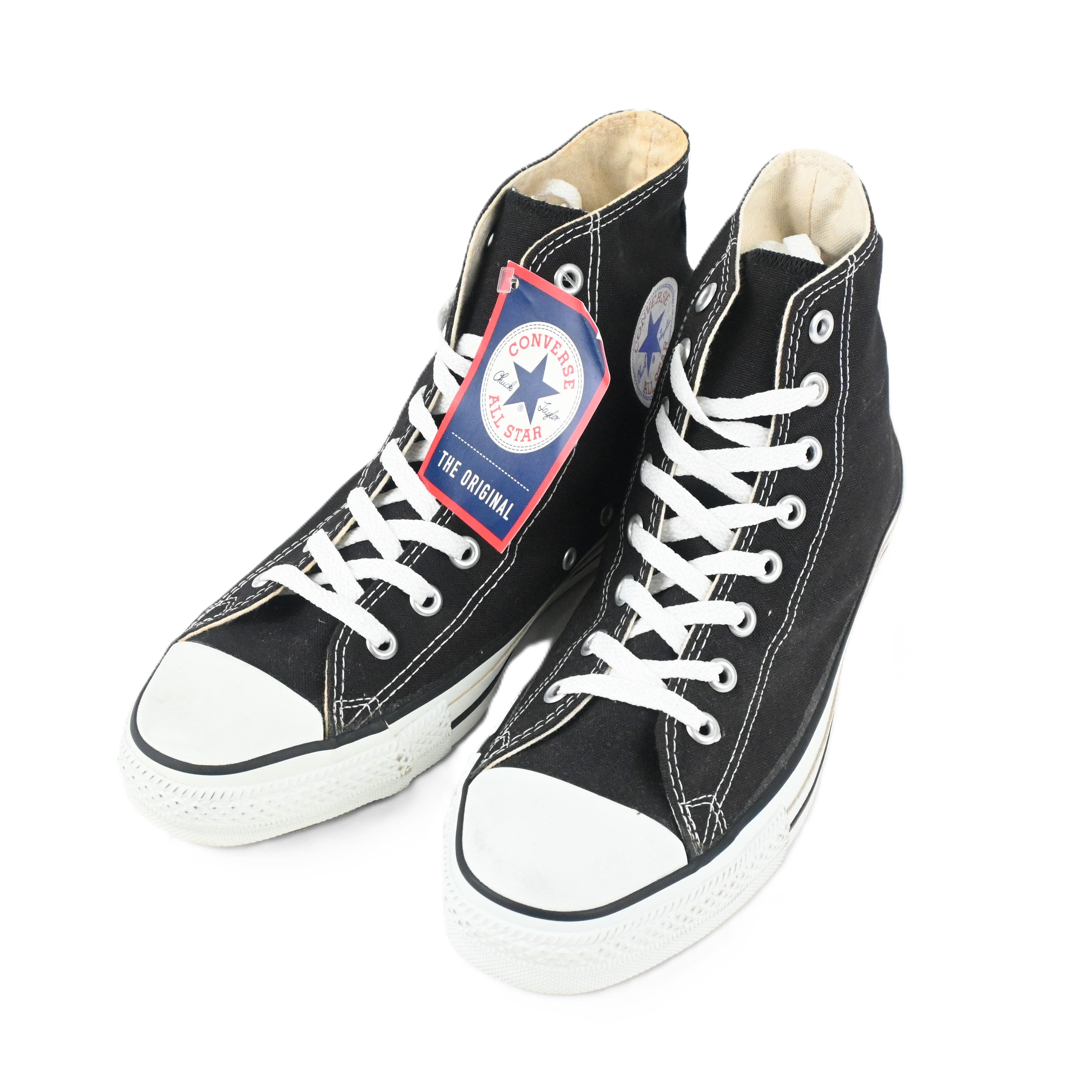 90’s CONVERSE ALL STAR HI BLACK DEAD STOCK SIZE 9