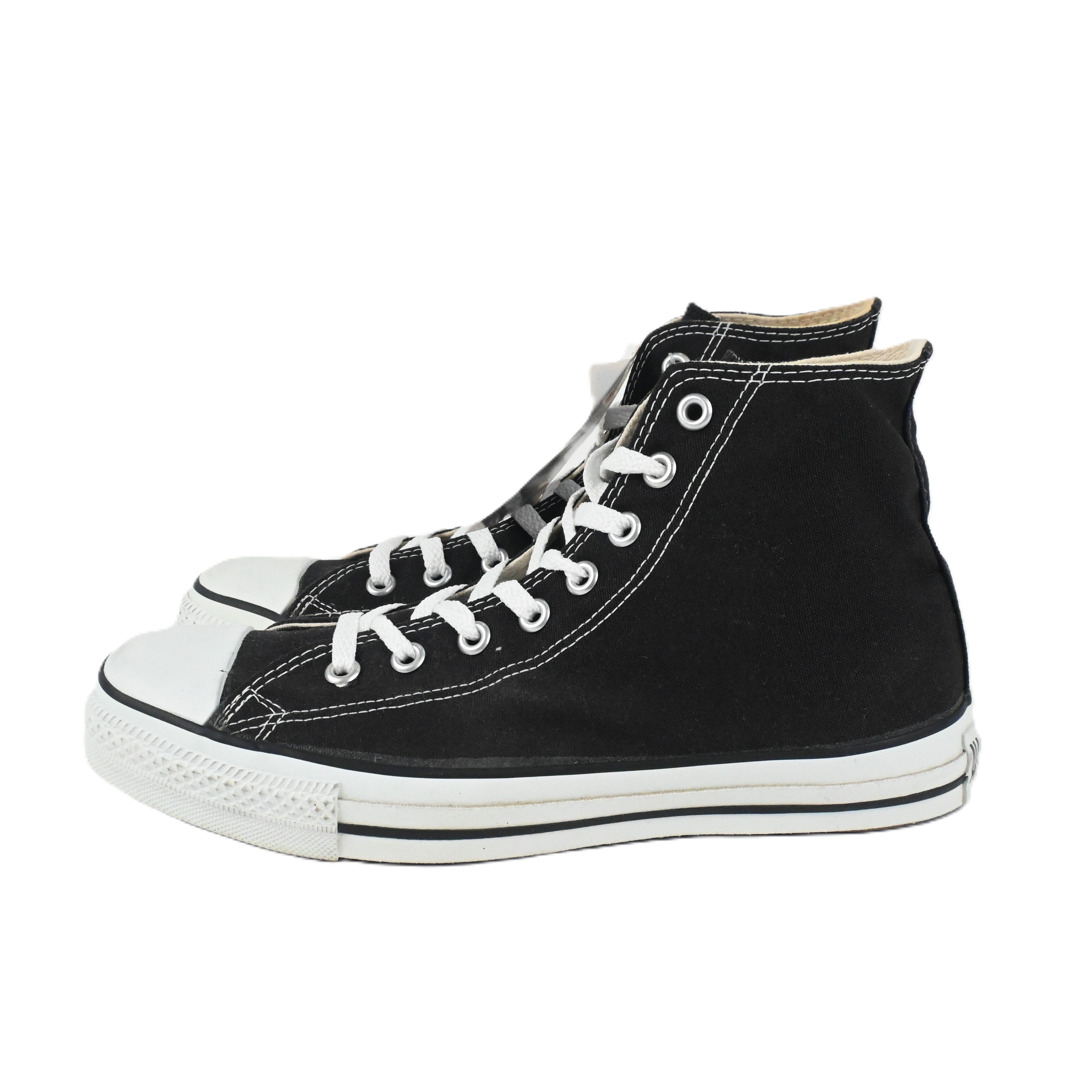 90’s CONVERSE ALL STAR HI BLACK DEAD STOCK SIZE 9