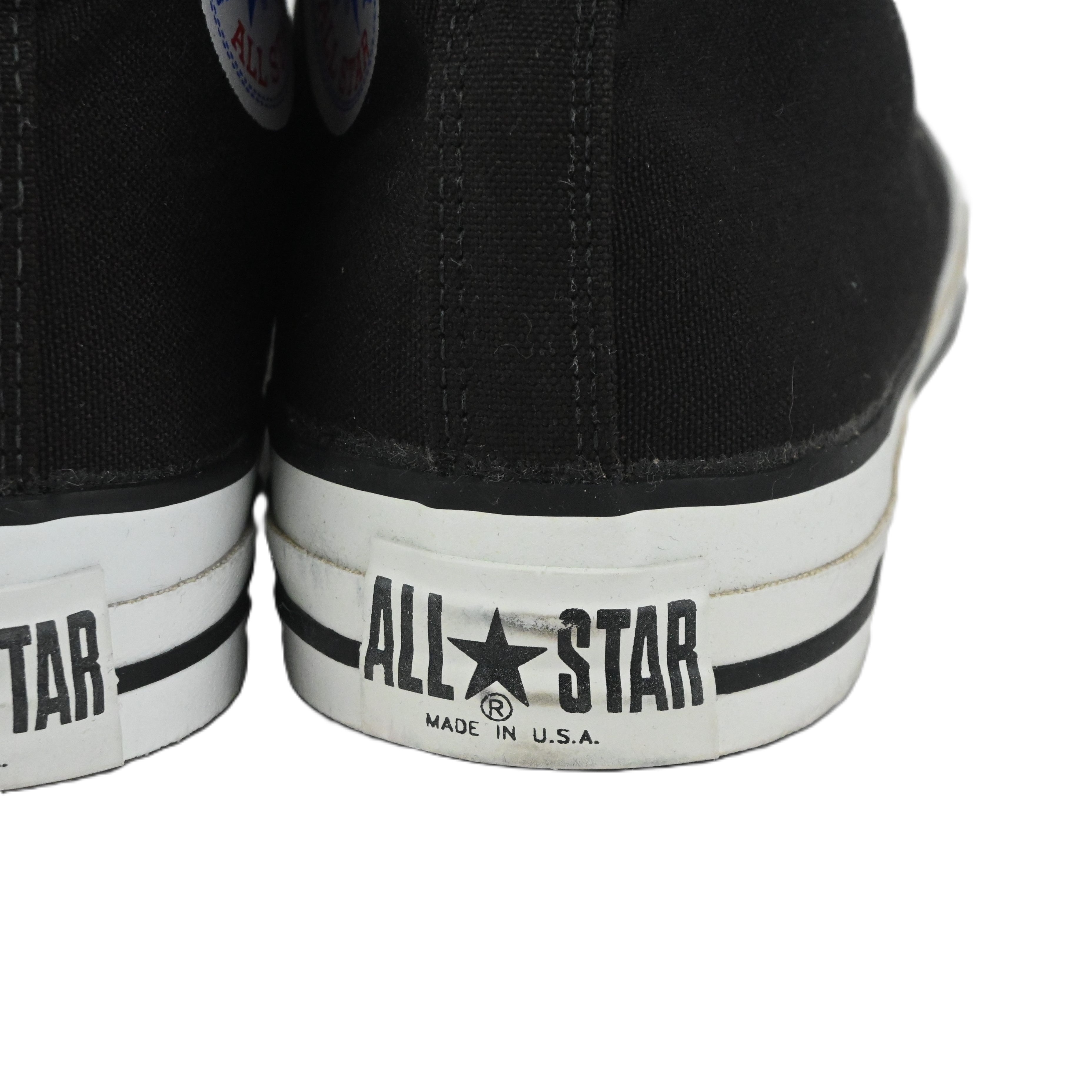 90’s CONVERSE ALL STAR HI BLACK DEAD STOCK SIZE 9