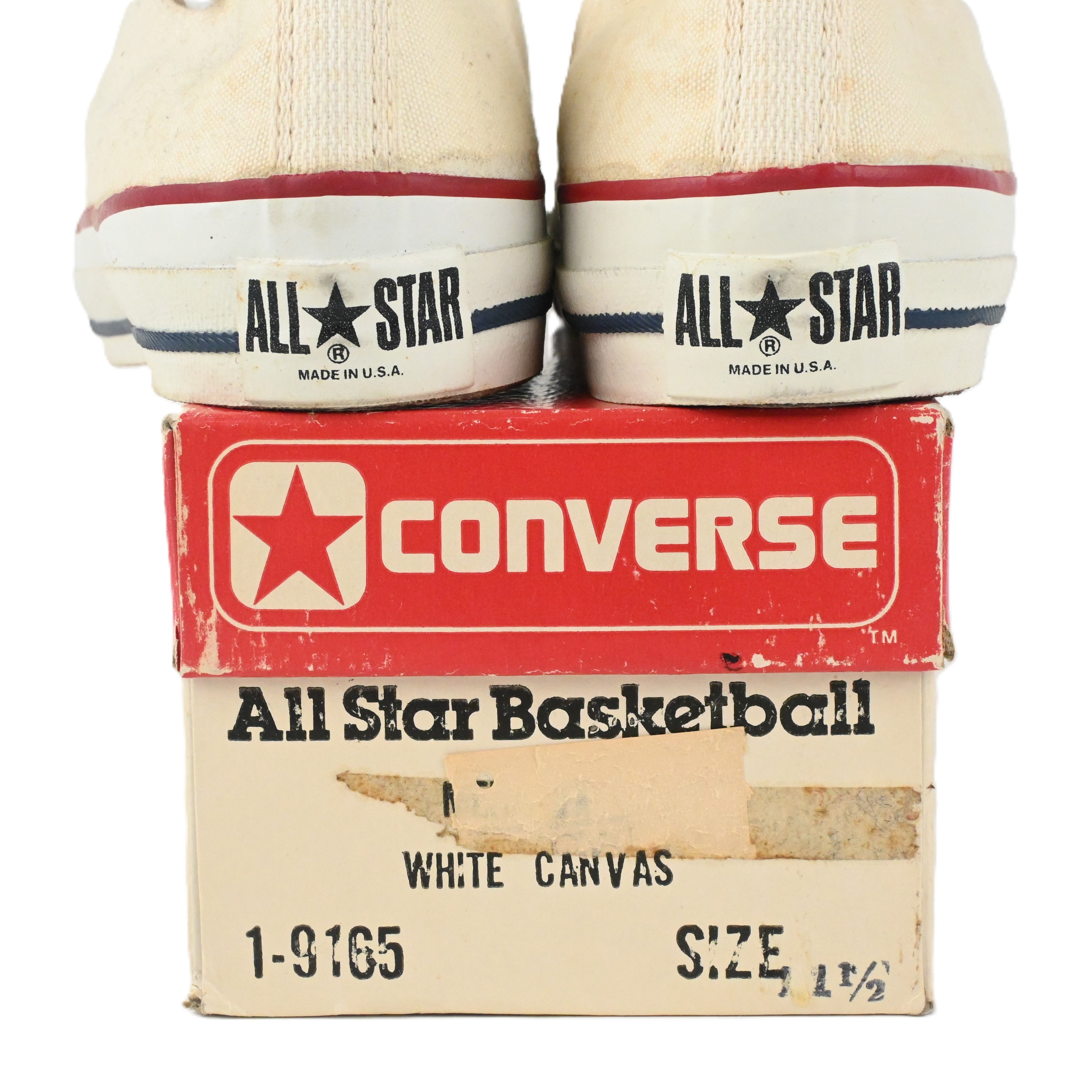 70’s CONVERSE ALL STAR LOW DEAD STOCK SIZE 11 1/2