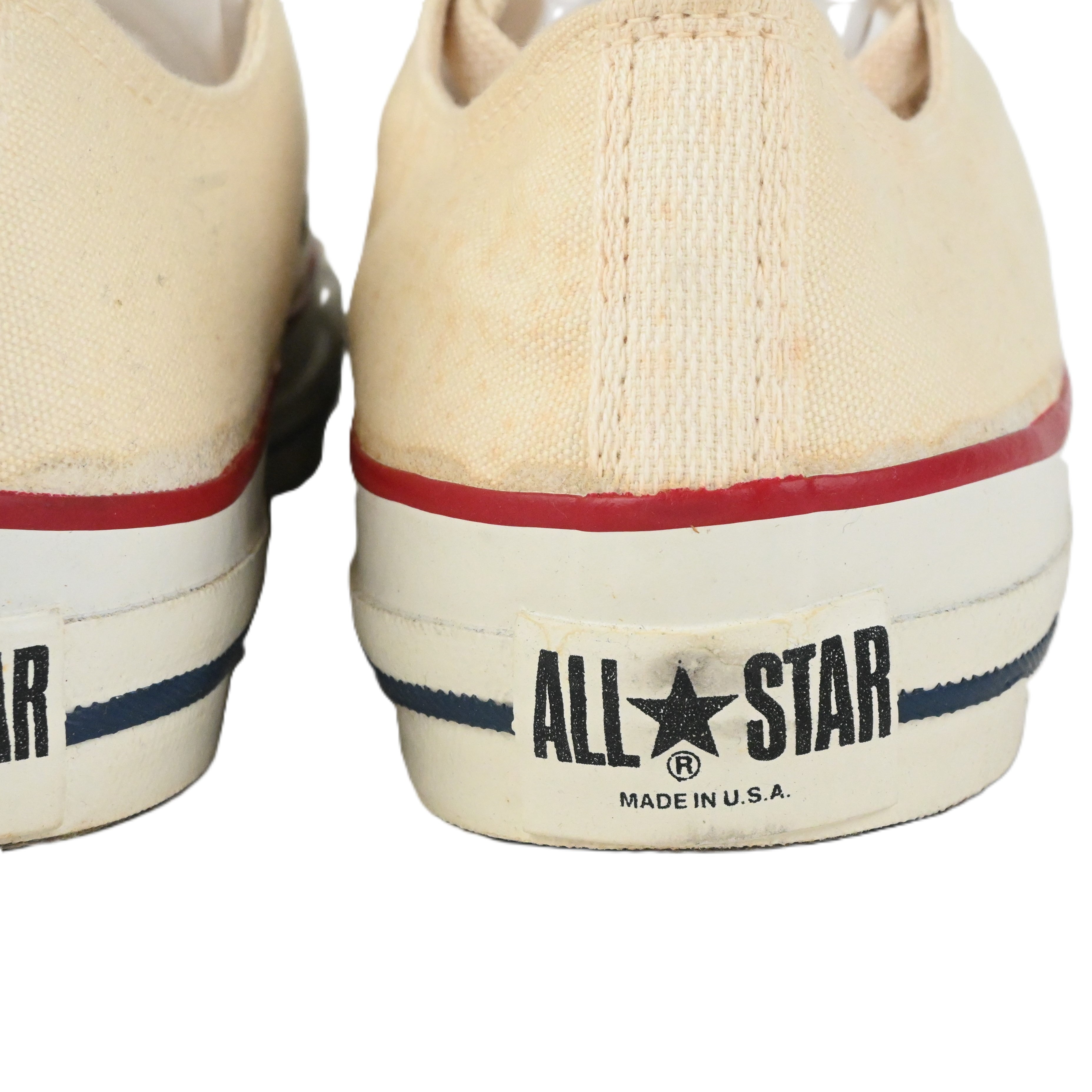 70’s CONVERSE ALL STAR LOW DEAD STOCK SIZE 11 1/2