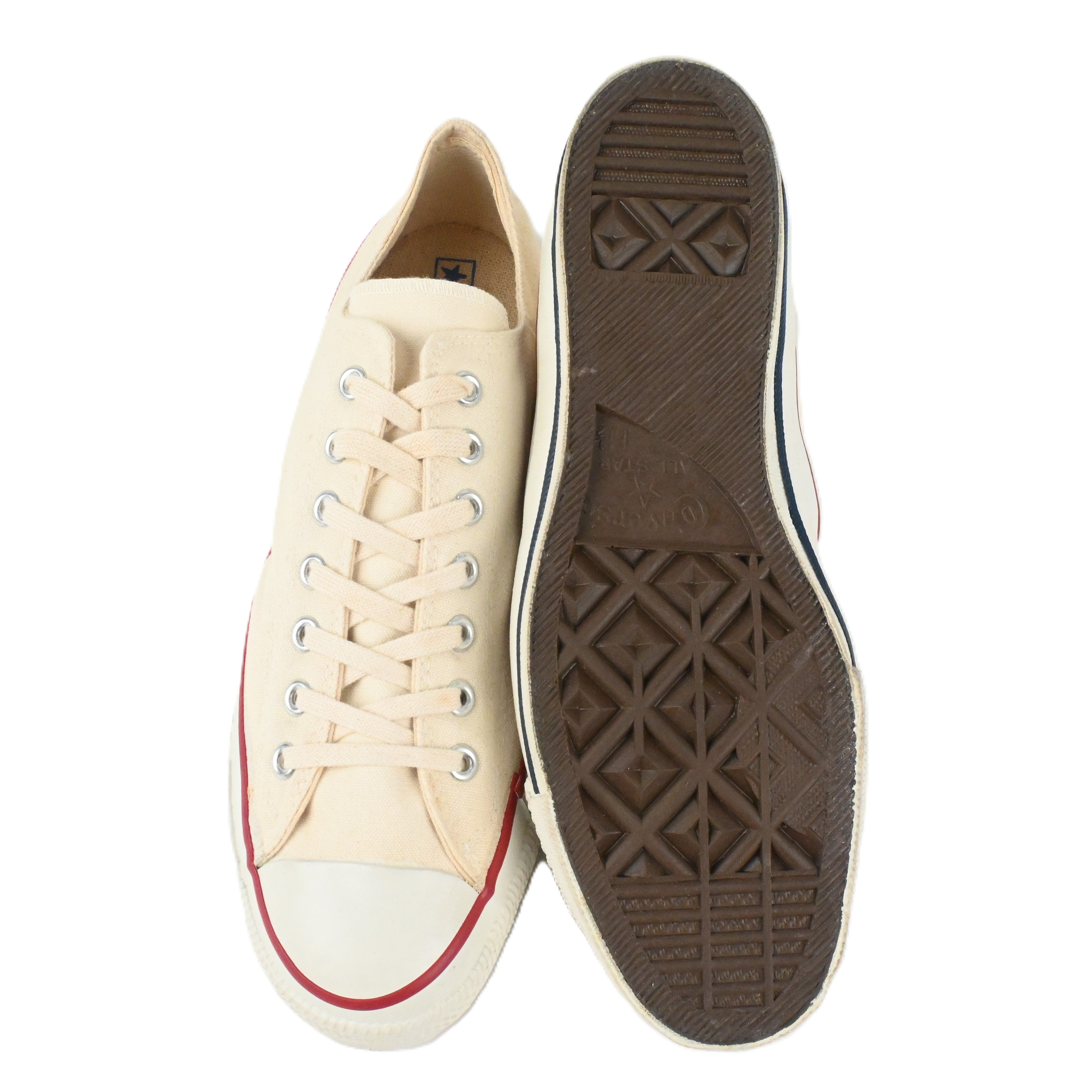 70’s CONVERSE ALL STAR LOW DEAD STOCK SIZE 11 1/2