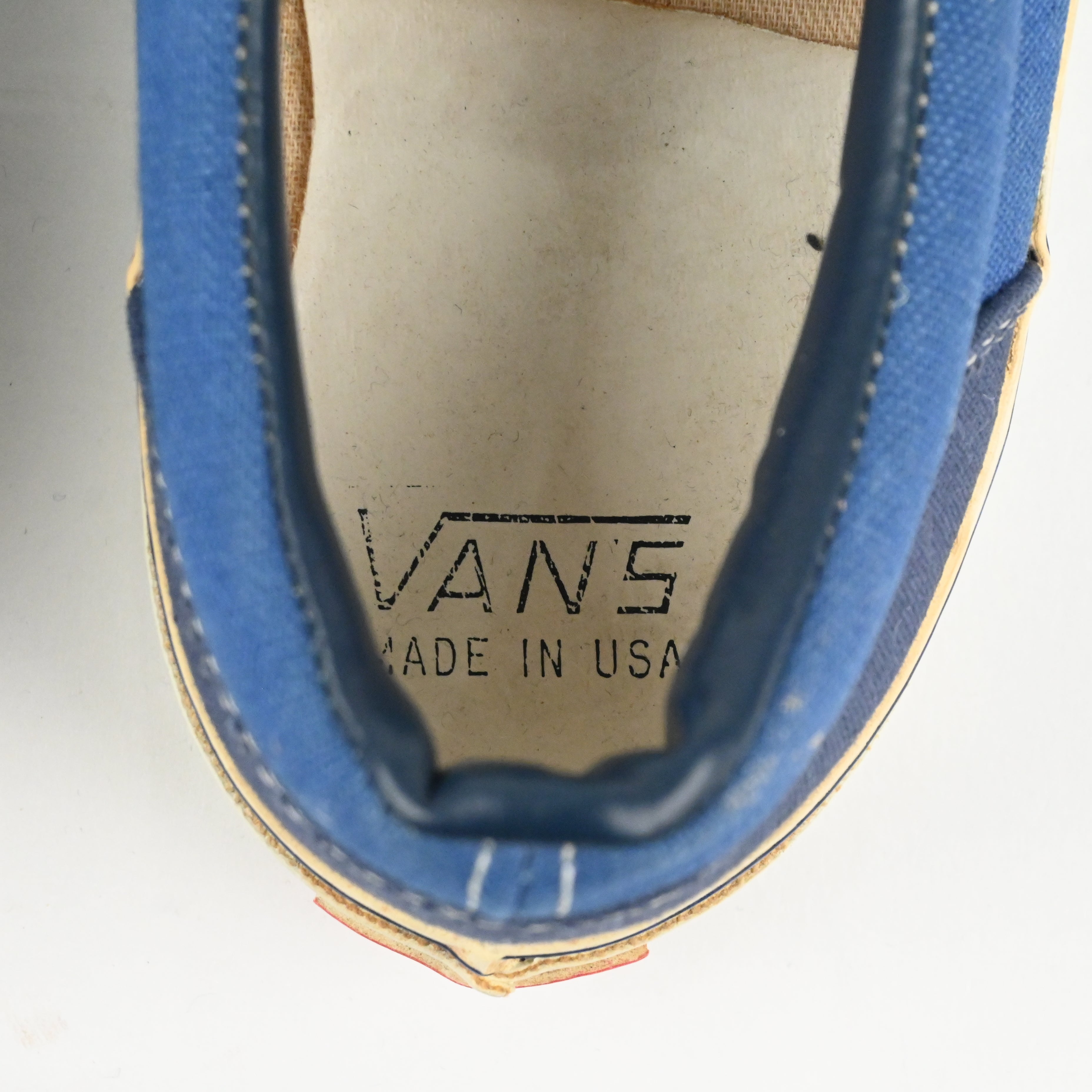 70's VANS ERA DEAD STOCK SIZE 7
