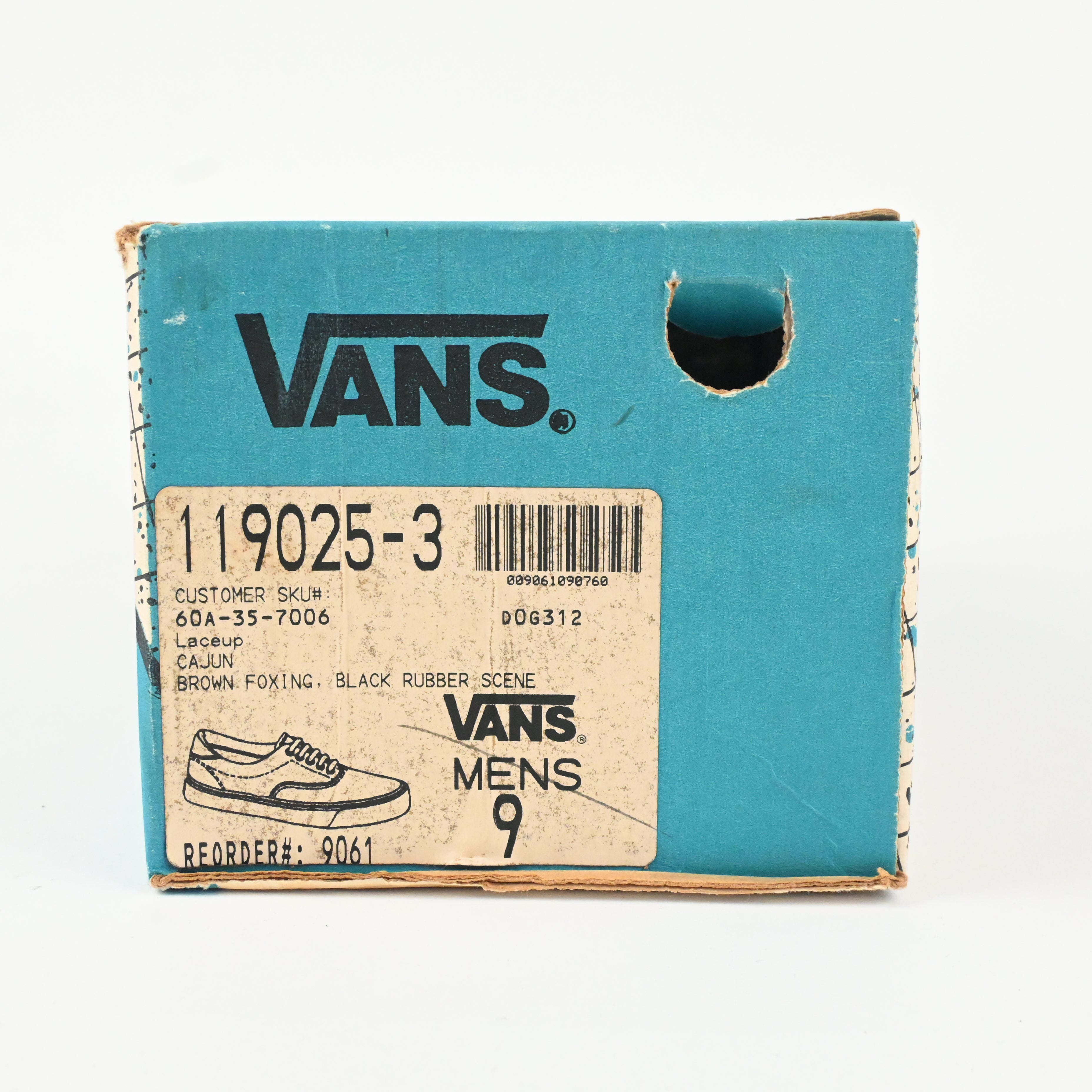 90’s VANS ERA DEAD STOCK SIZE 9