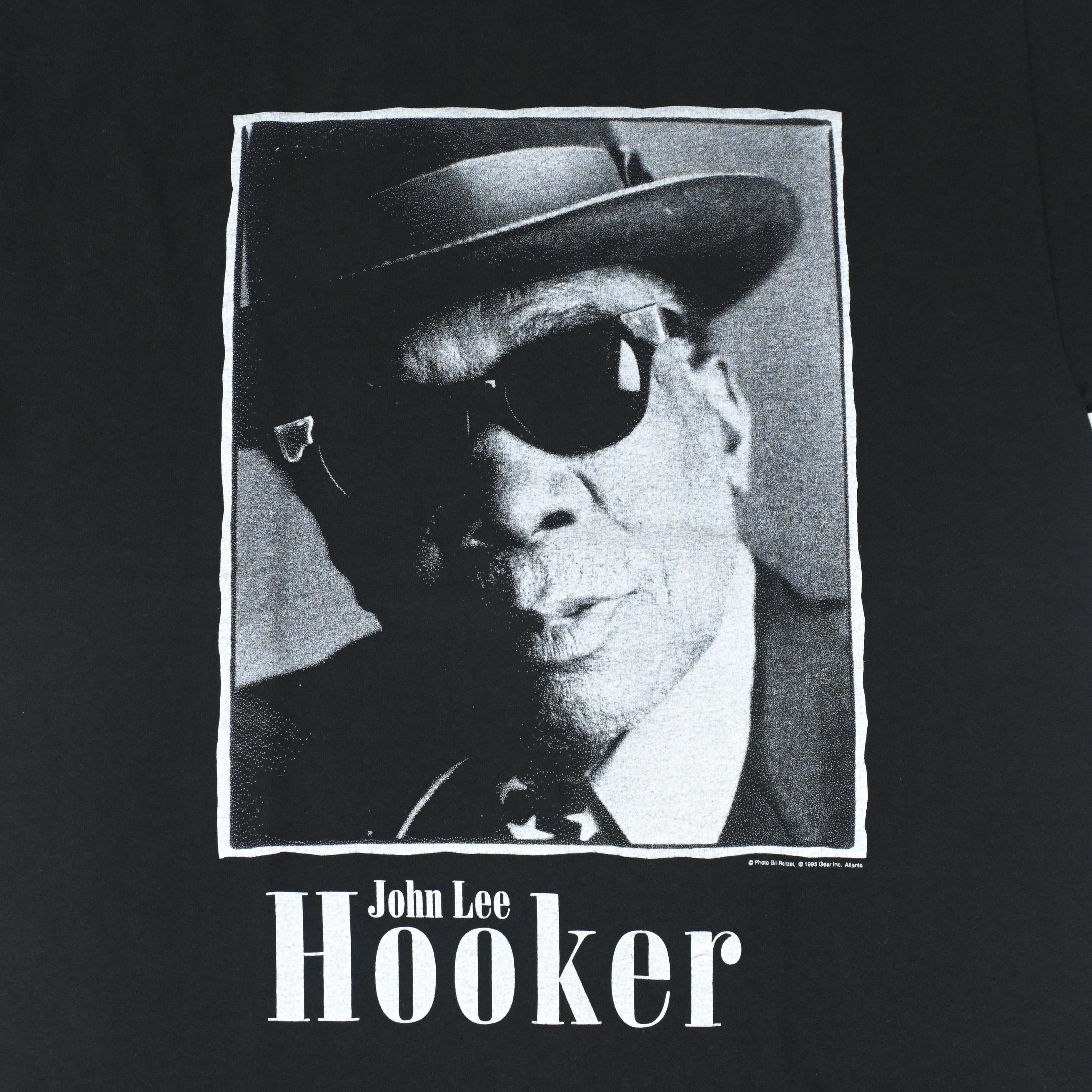 95© JOHN LEE HOOKER T-SHIRT SIZE L