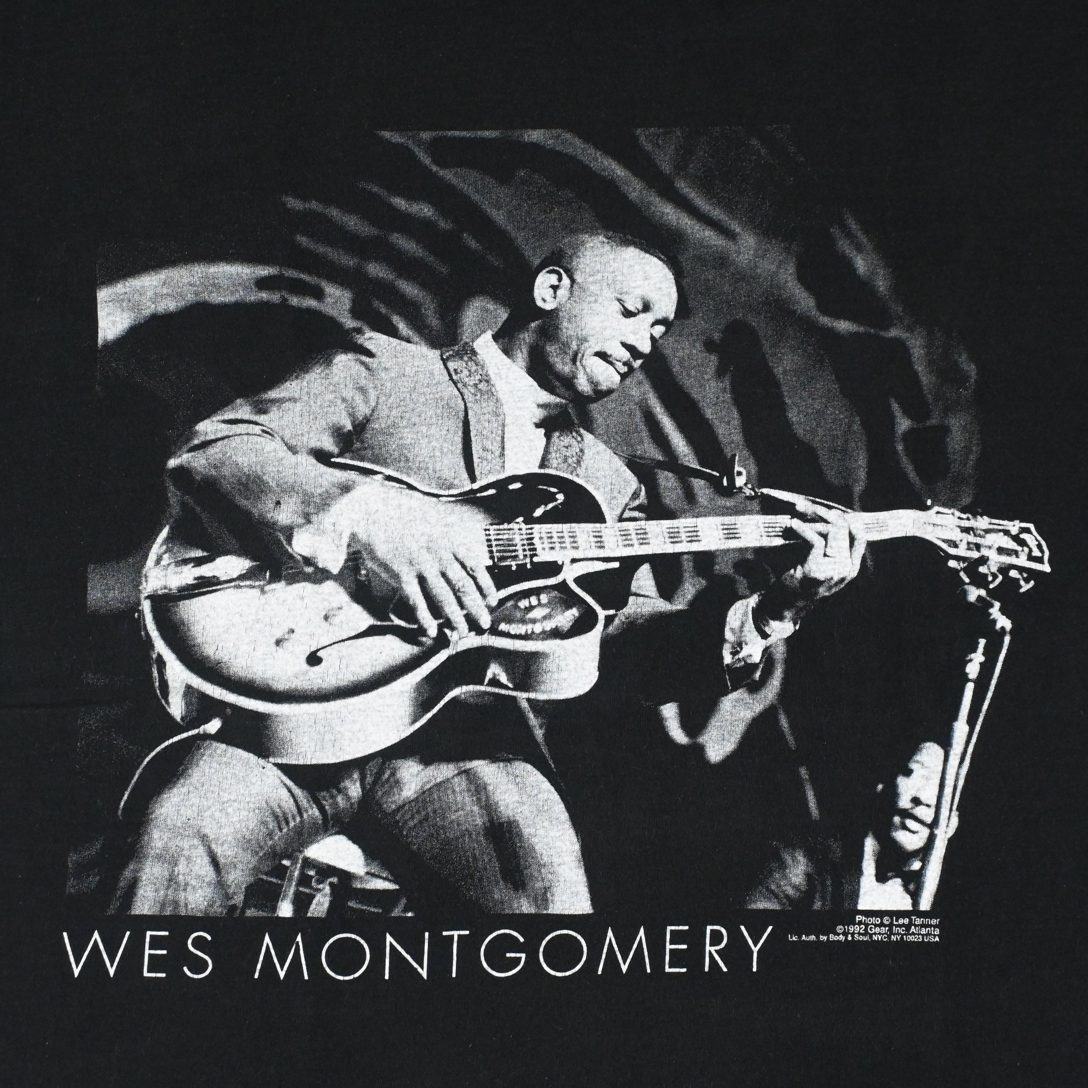 92© WES MONTGOMER T-SHIRT SIZE XL