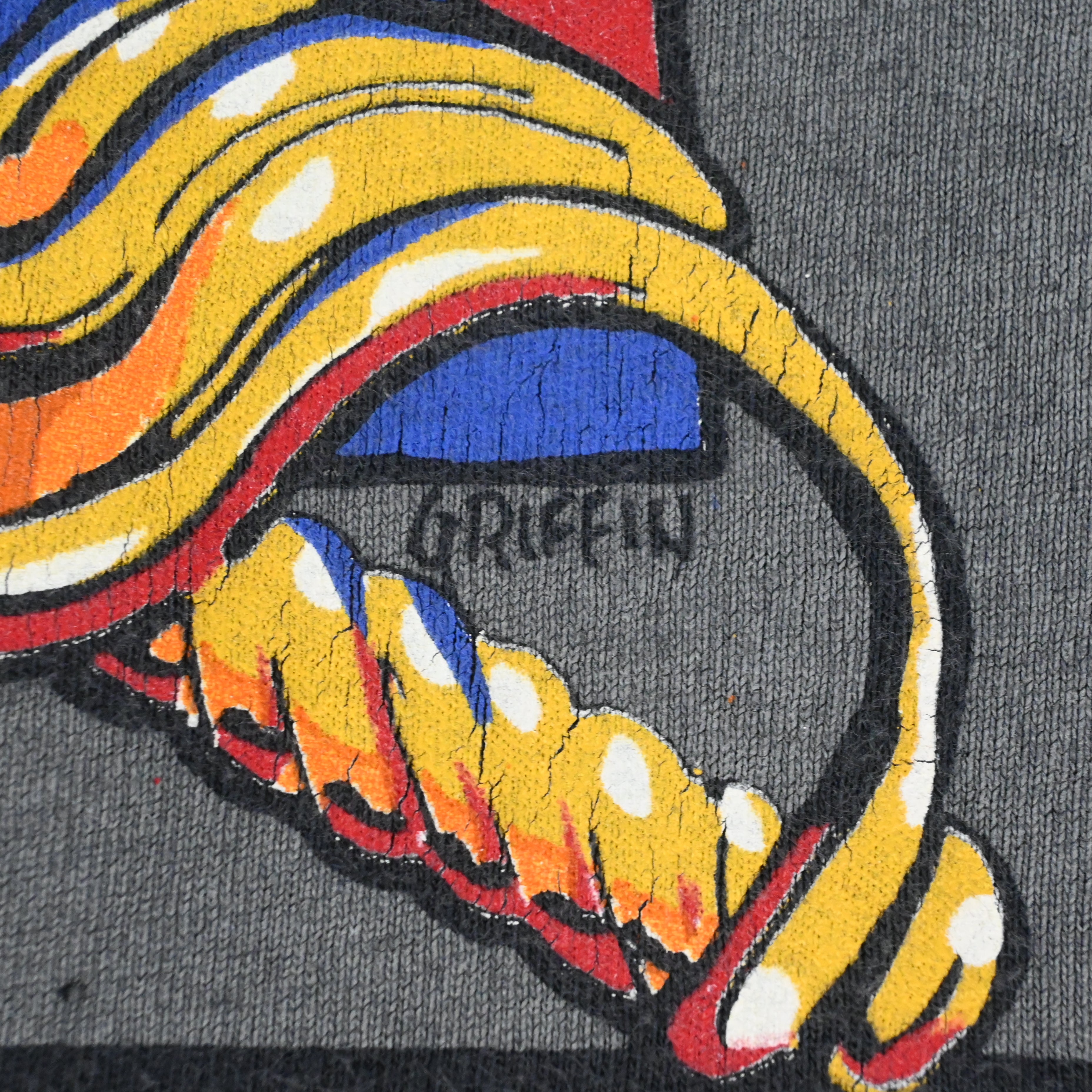 88© GRATEFUL DEAD SOUTHERN TOUR T-SHIRT SIZE XL
