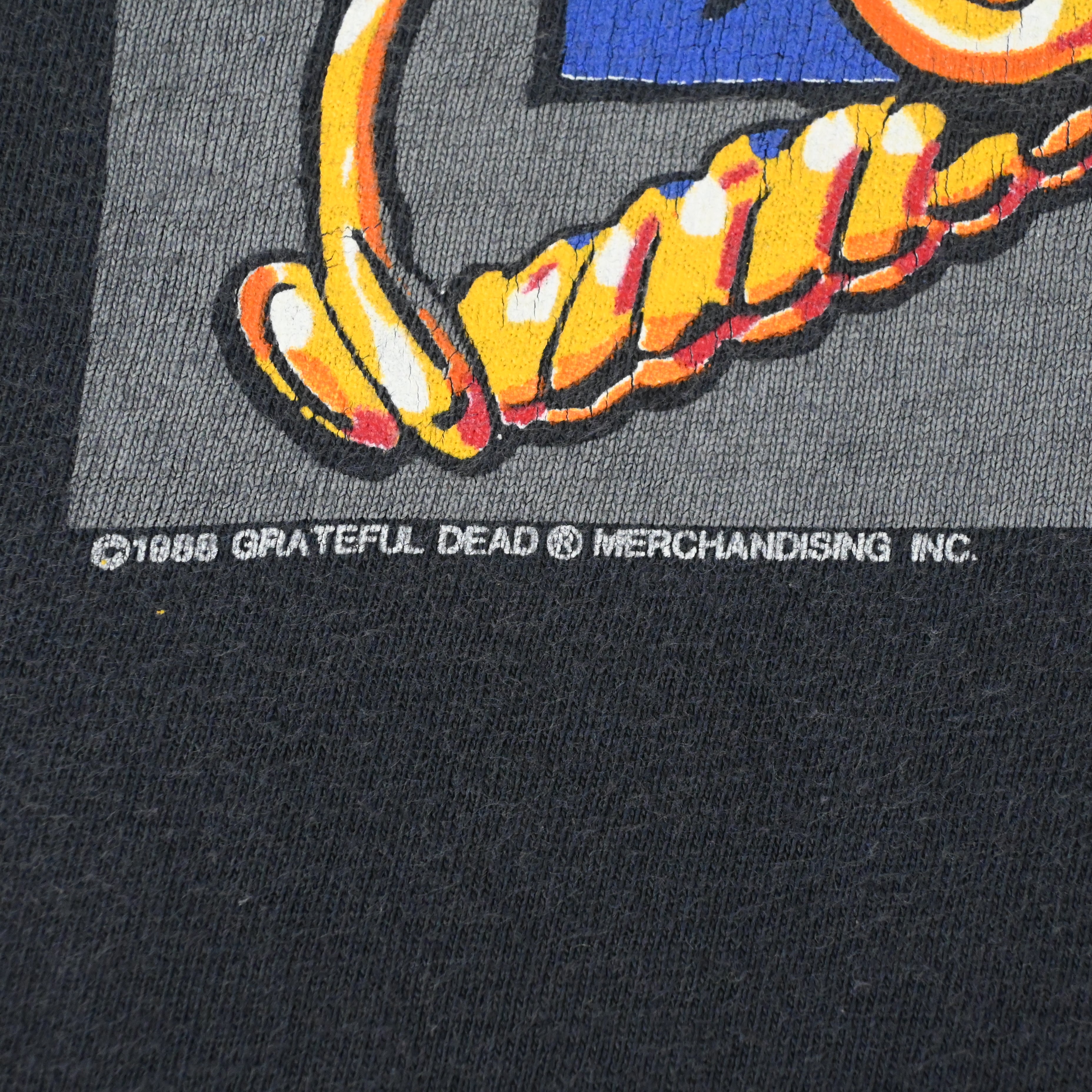 88© GRATEFUL DEAD SOUTHERN TOUR T-SHIRT SIZE XL