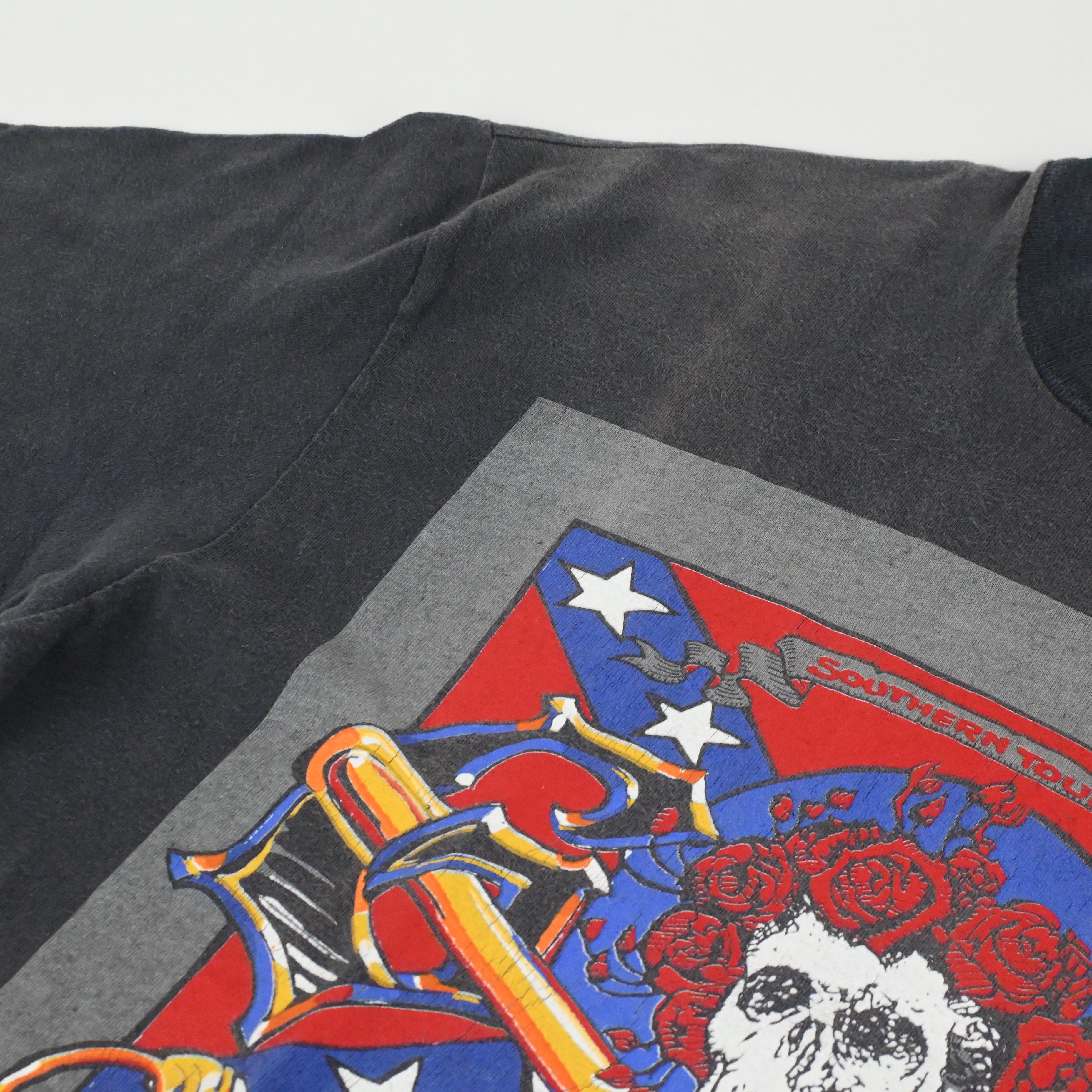 88© GRATEFUL DEAD SOUTHERN TOUR T-SHIRT SIZE L