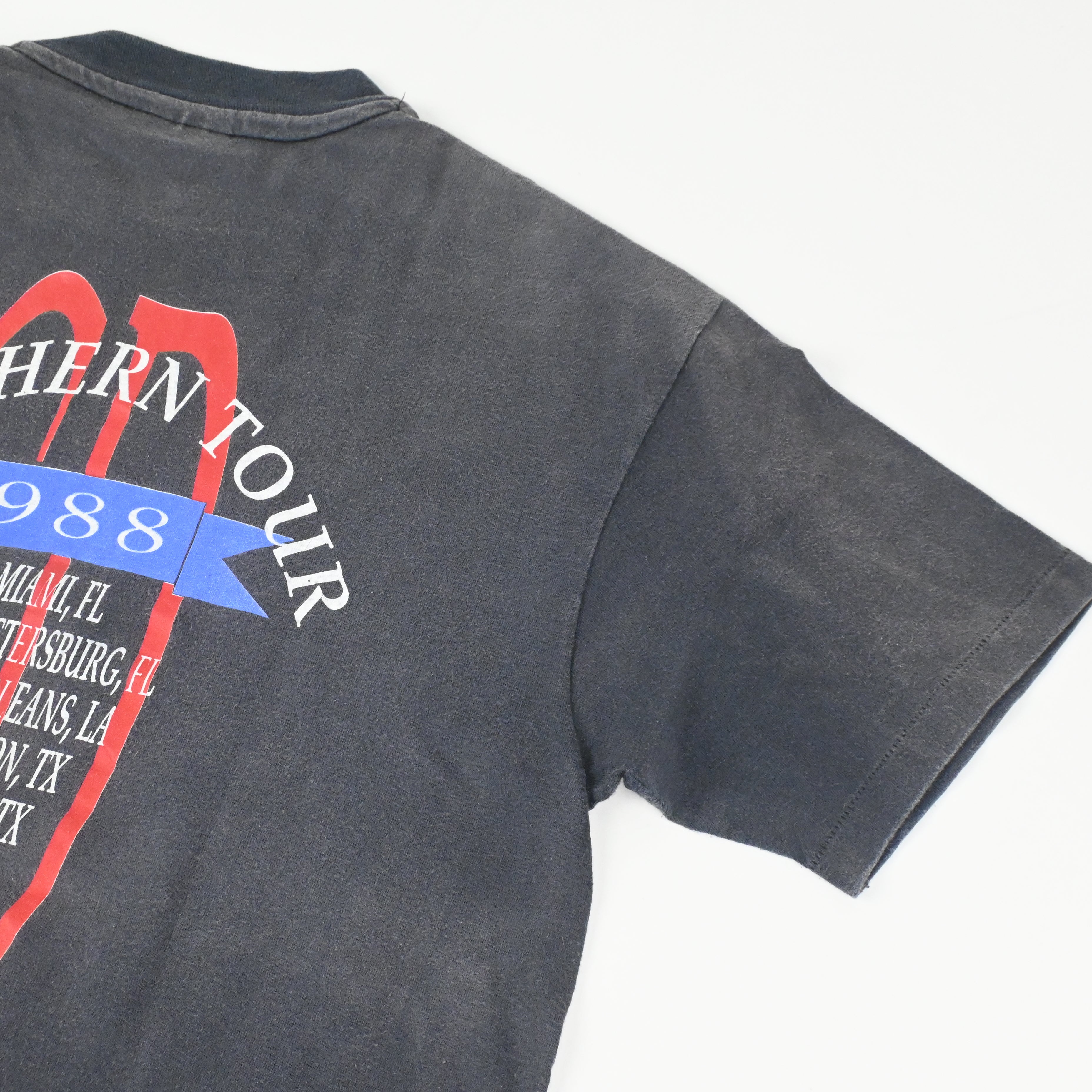 88© GRATEFUL DEAD SOUTHERN TOUR T-SHIRT SIZE L