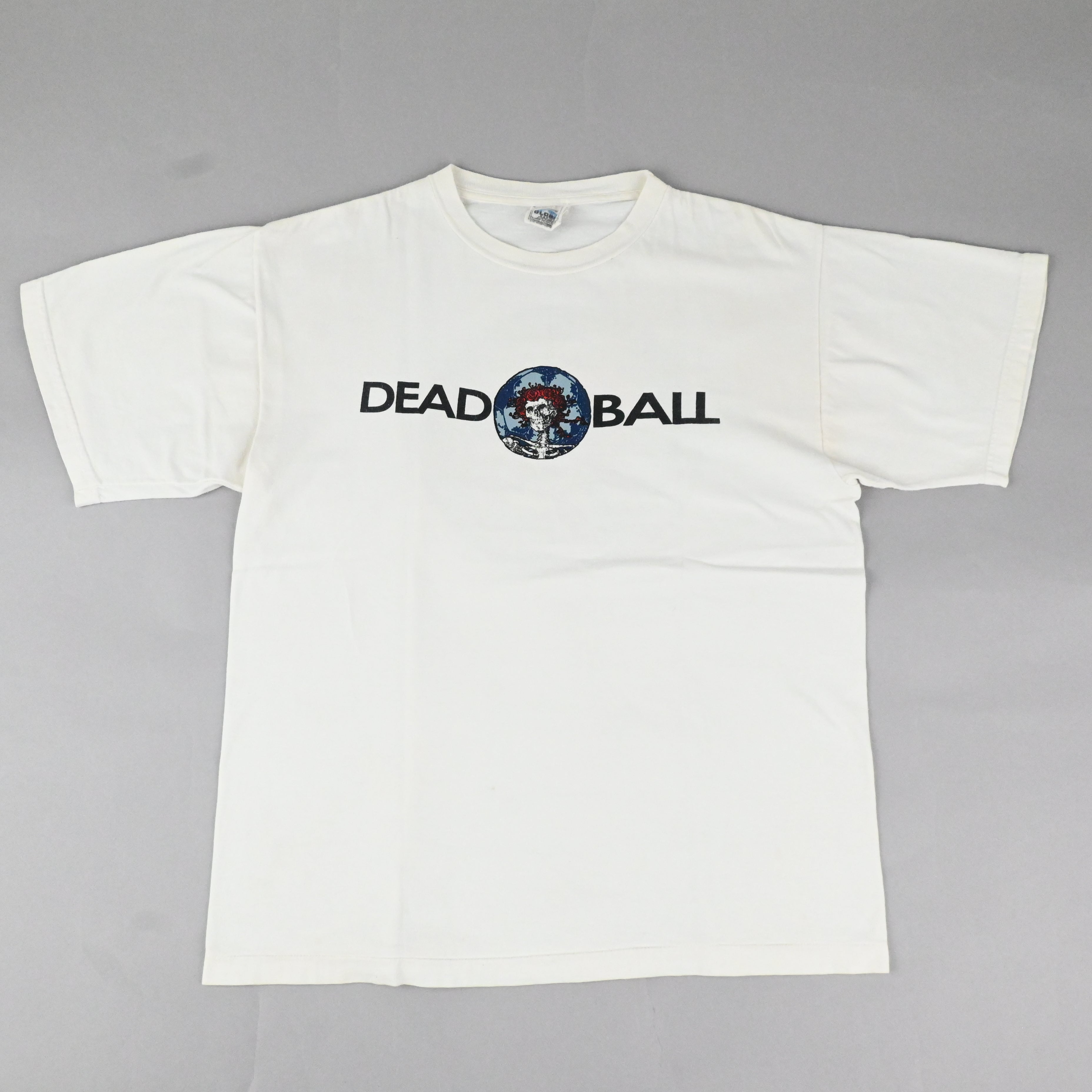90’s GRATEFUL DEAD PARODY "DEAD BALL" T-SHIRT SIZE L