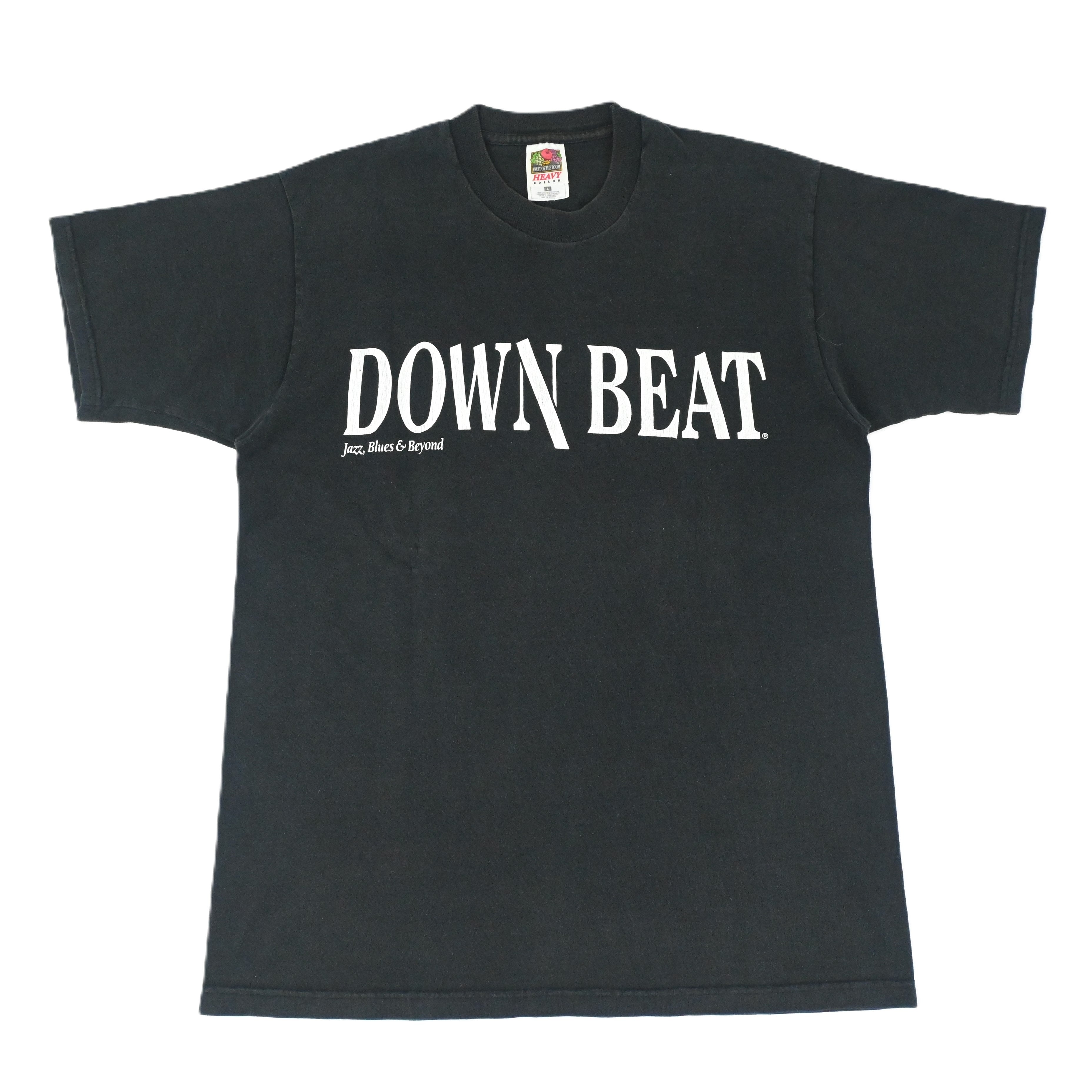 90’s MILES DAVIS "DOWN BEAT" T-SHIRT SIZE L