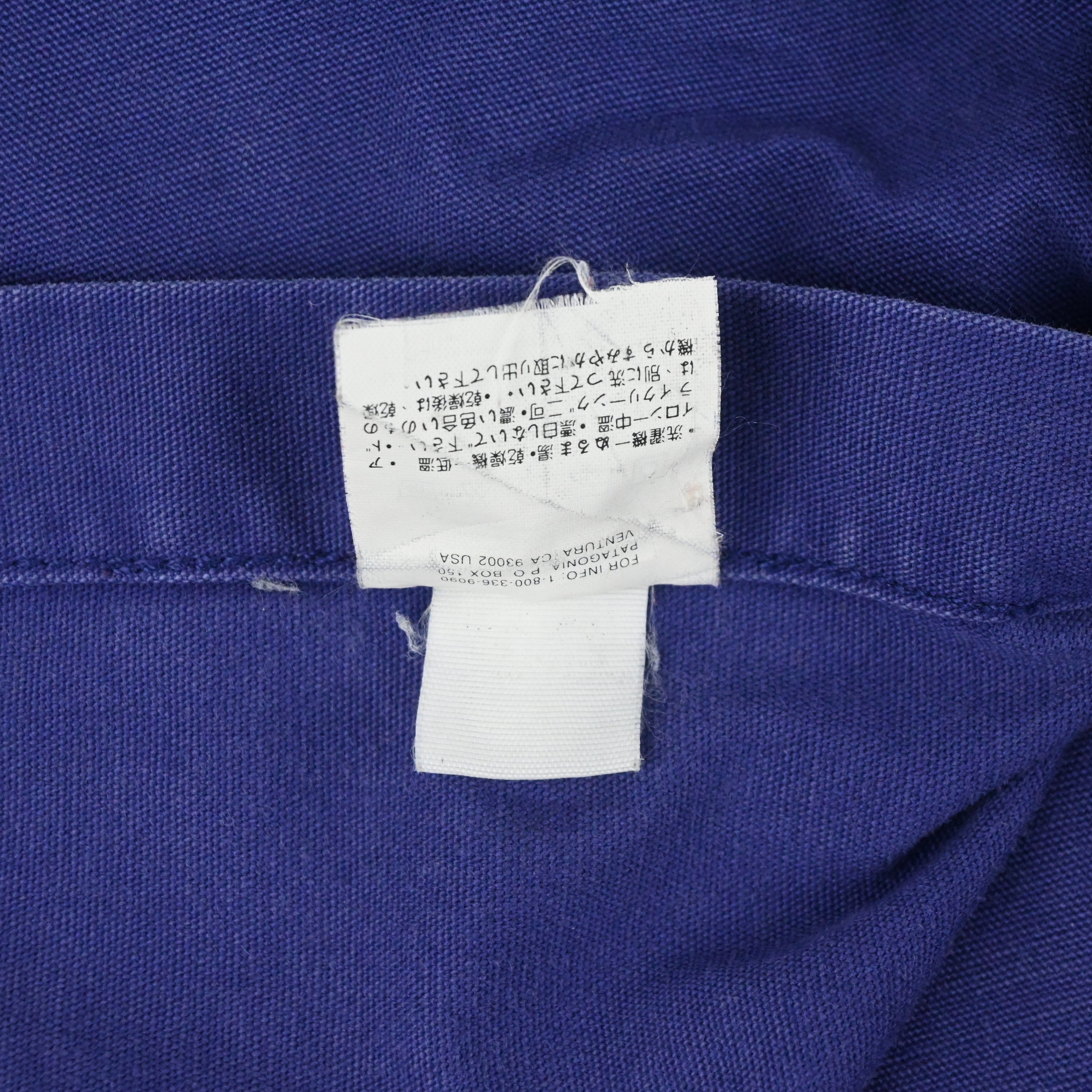90's PATAGONIA ORIGINAL CANVAS SHIRT EGGPLANT SIZE M