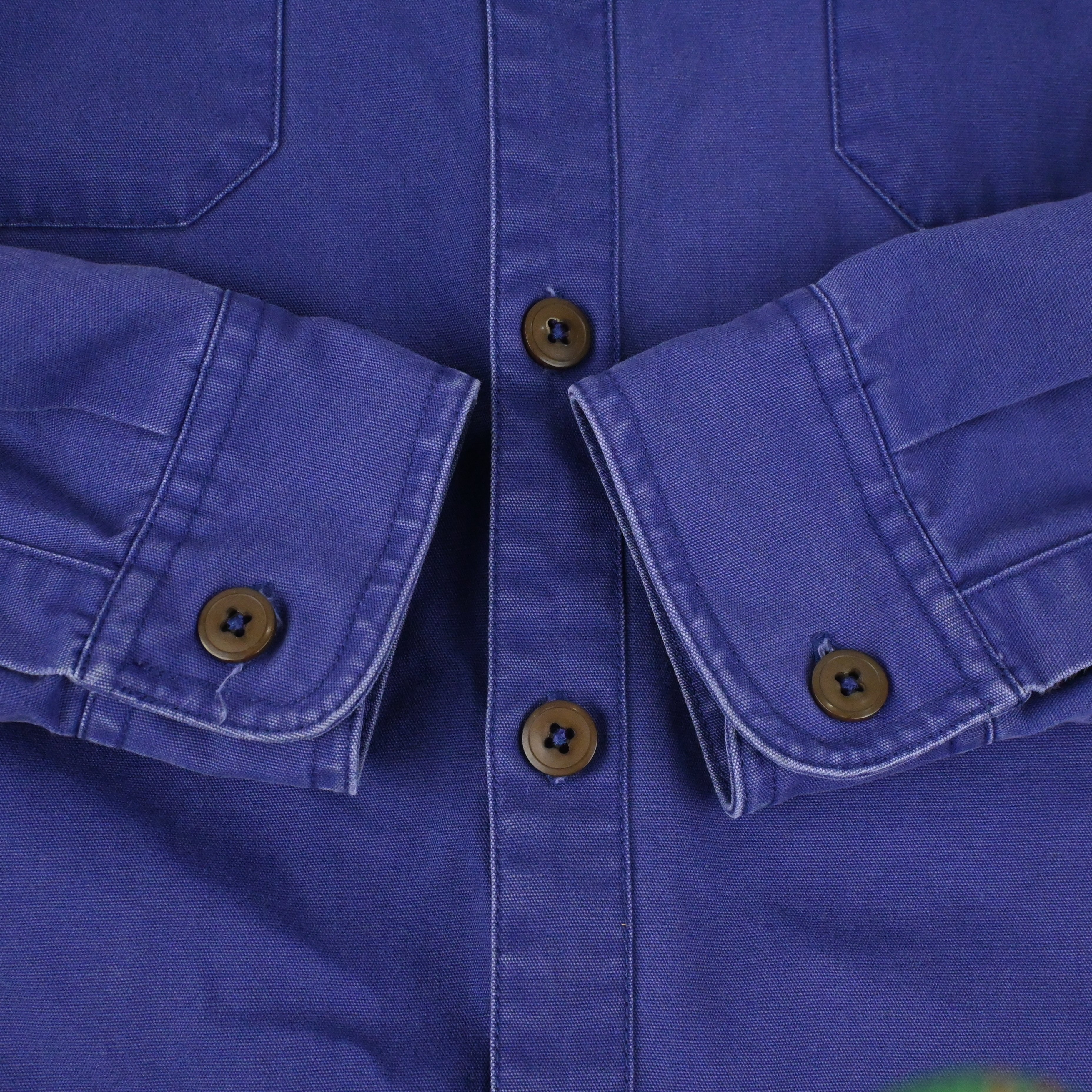 90's PATAGONIA ORIGINAL CANVAS SHIRT EGGPLANT SIZE M