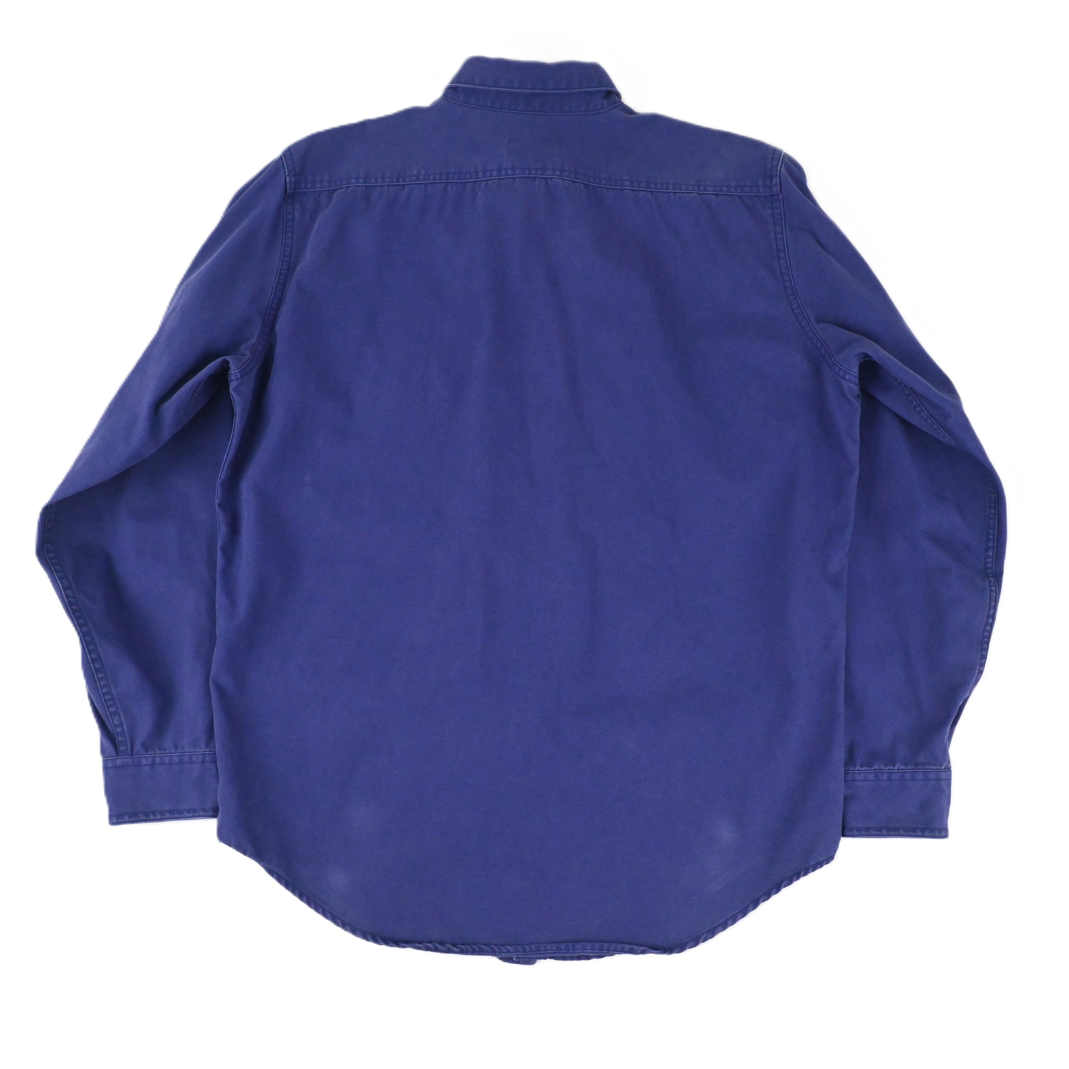 90's PATAGONIA ORIGINAL CANVAS SHIRT EGGPLANT SIZE M