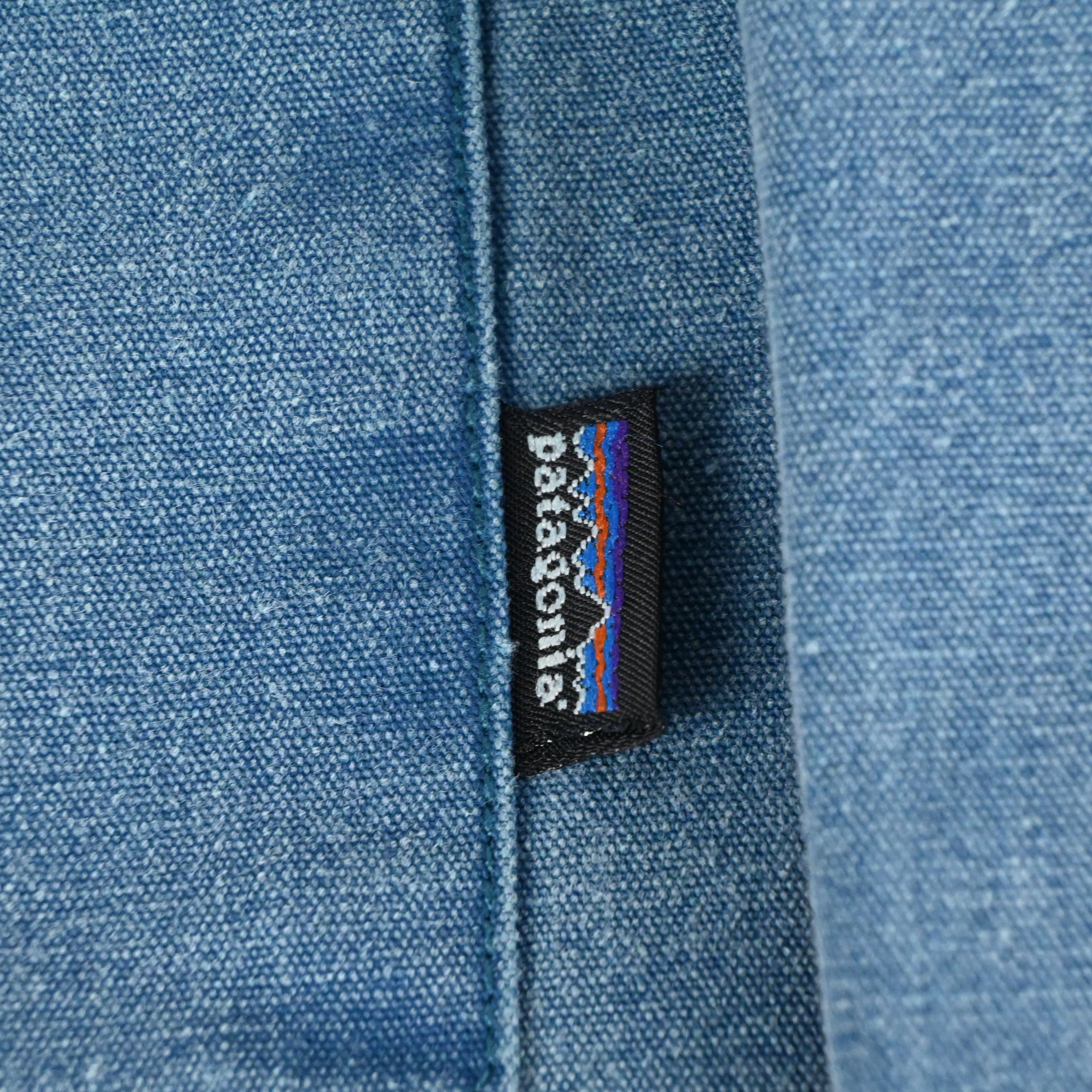 ’94 PATAGONIA ORIGINAL CANVAS SHIRT SIZE M BLUE GRASS