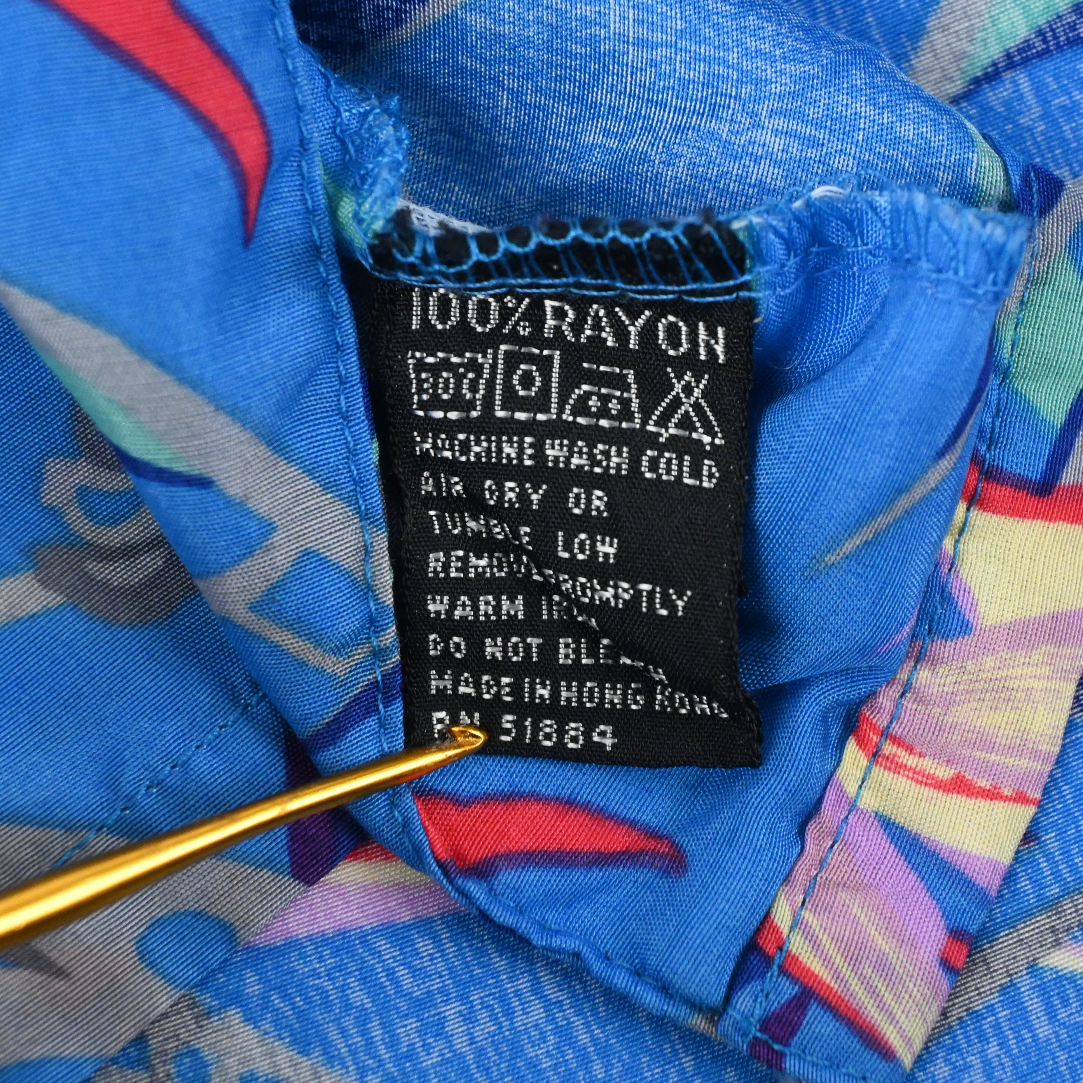 80's PATALOHA BIRD OF PARADISE SIZE JPN M
