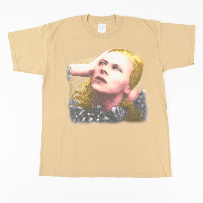 98©DAVID BOWIE "HUNKY DORY" T-SHIRT SIZE L