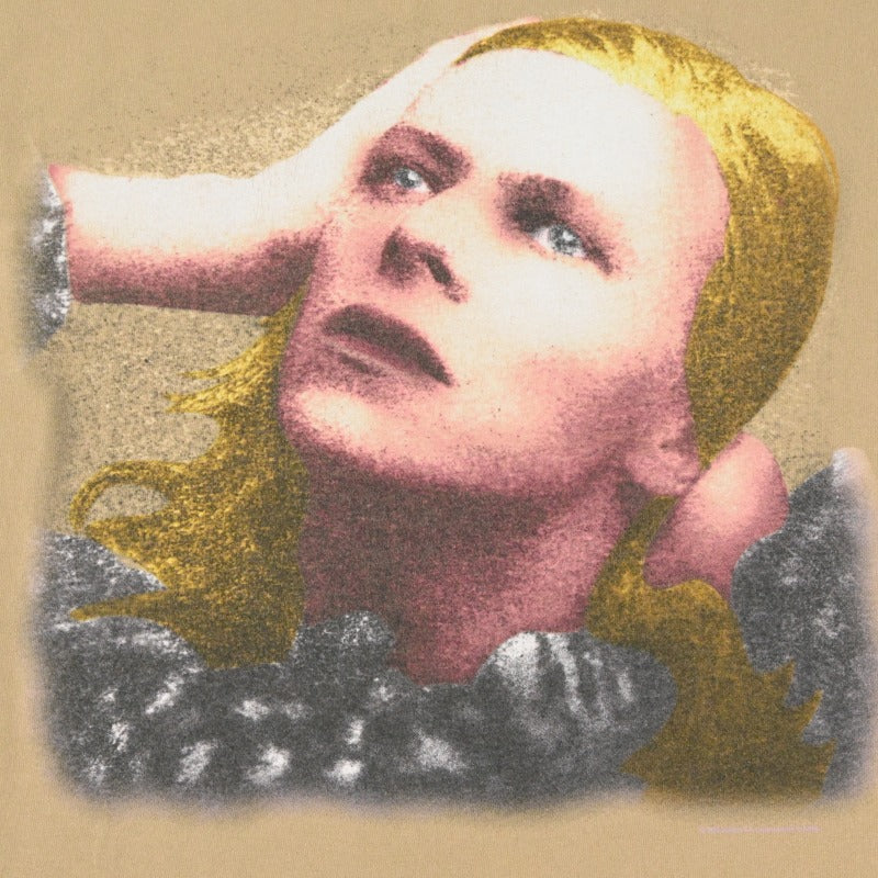 98©DAVID BOWIE "HUNKY DORY" T-SHIRT SIZE L