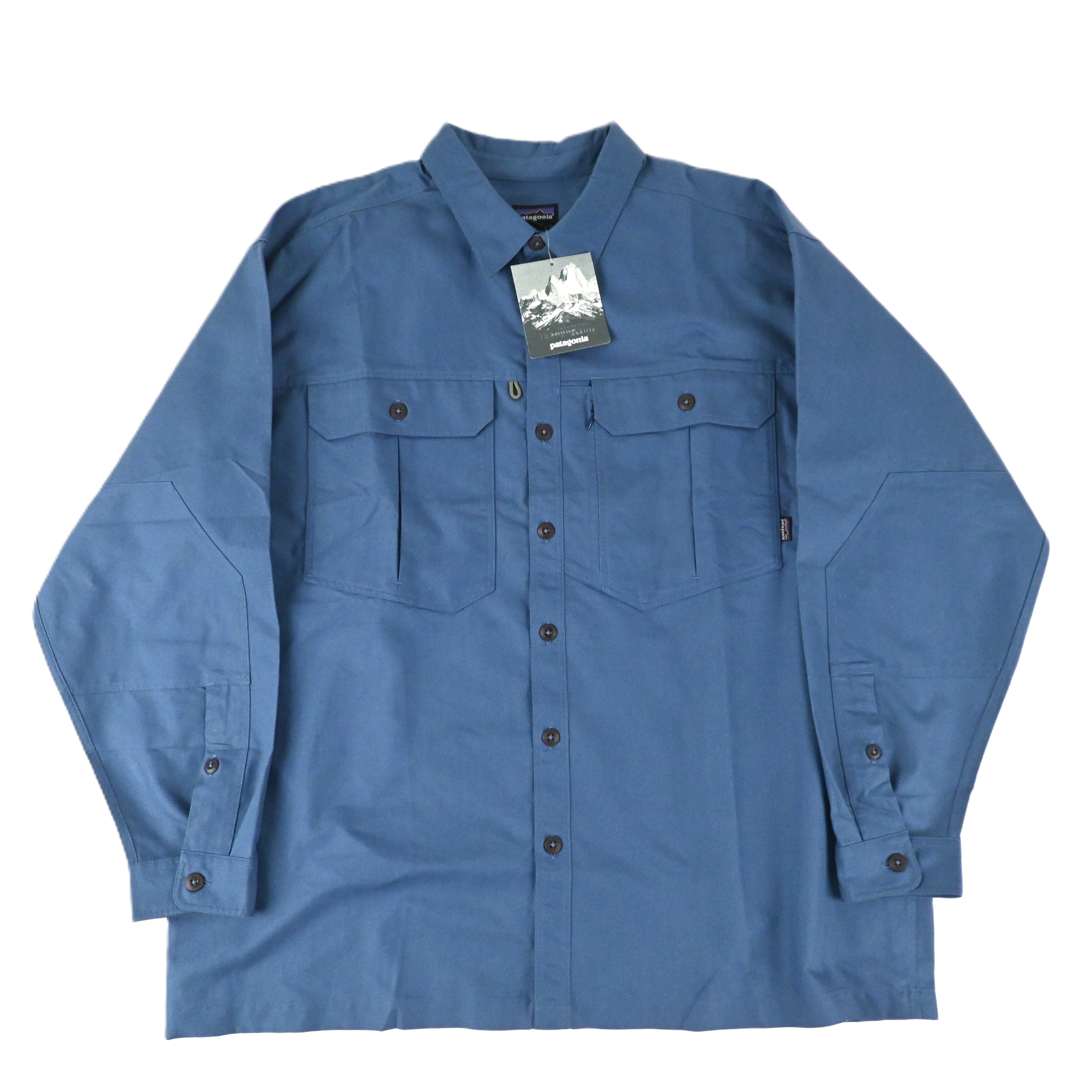 '03 PATAGONIA FIELD SHIRT SIZE XL DEAD STOCK