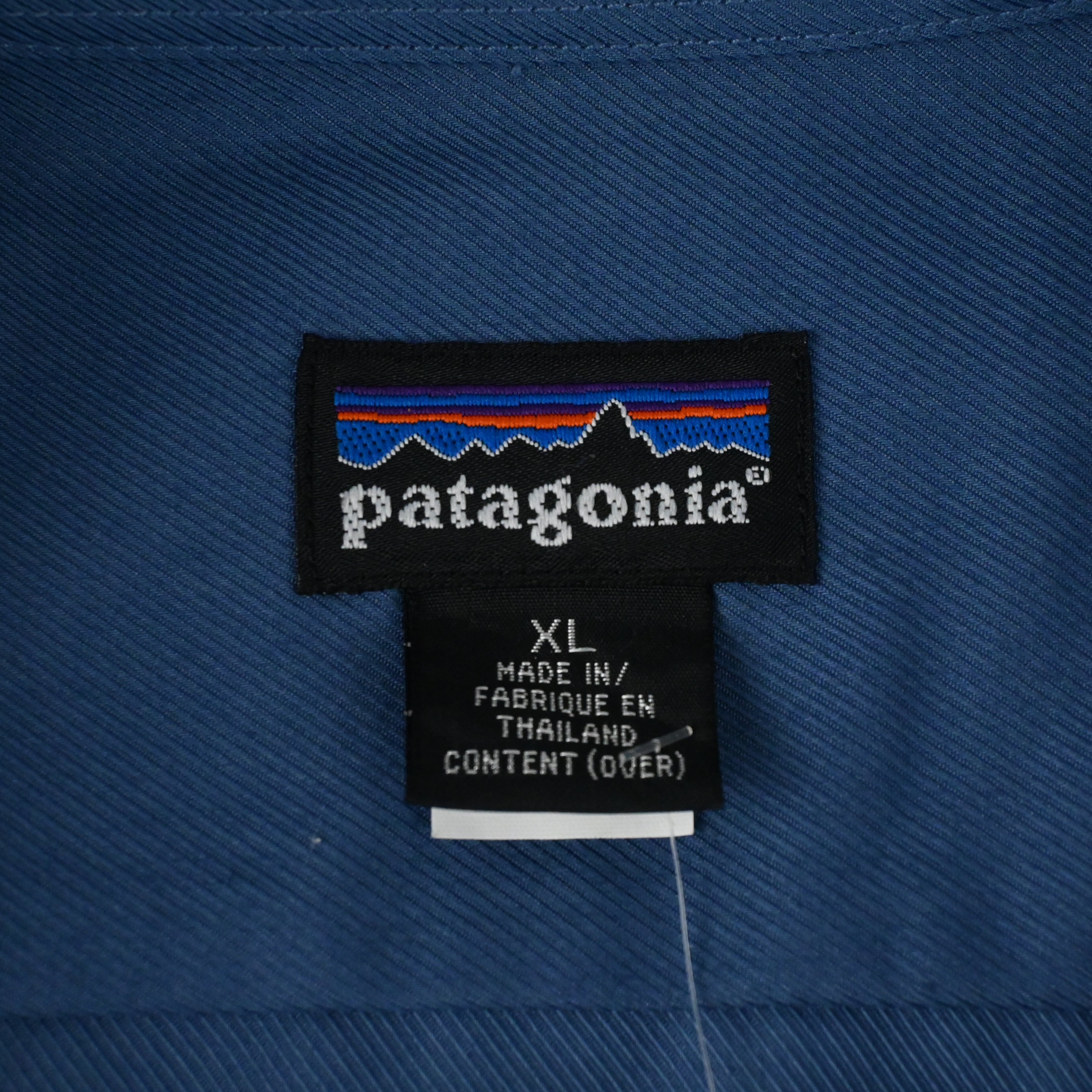'03 PATAGONIA FIELD SHIRT SIZE XL DEAD STOCK