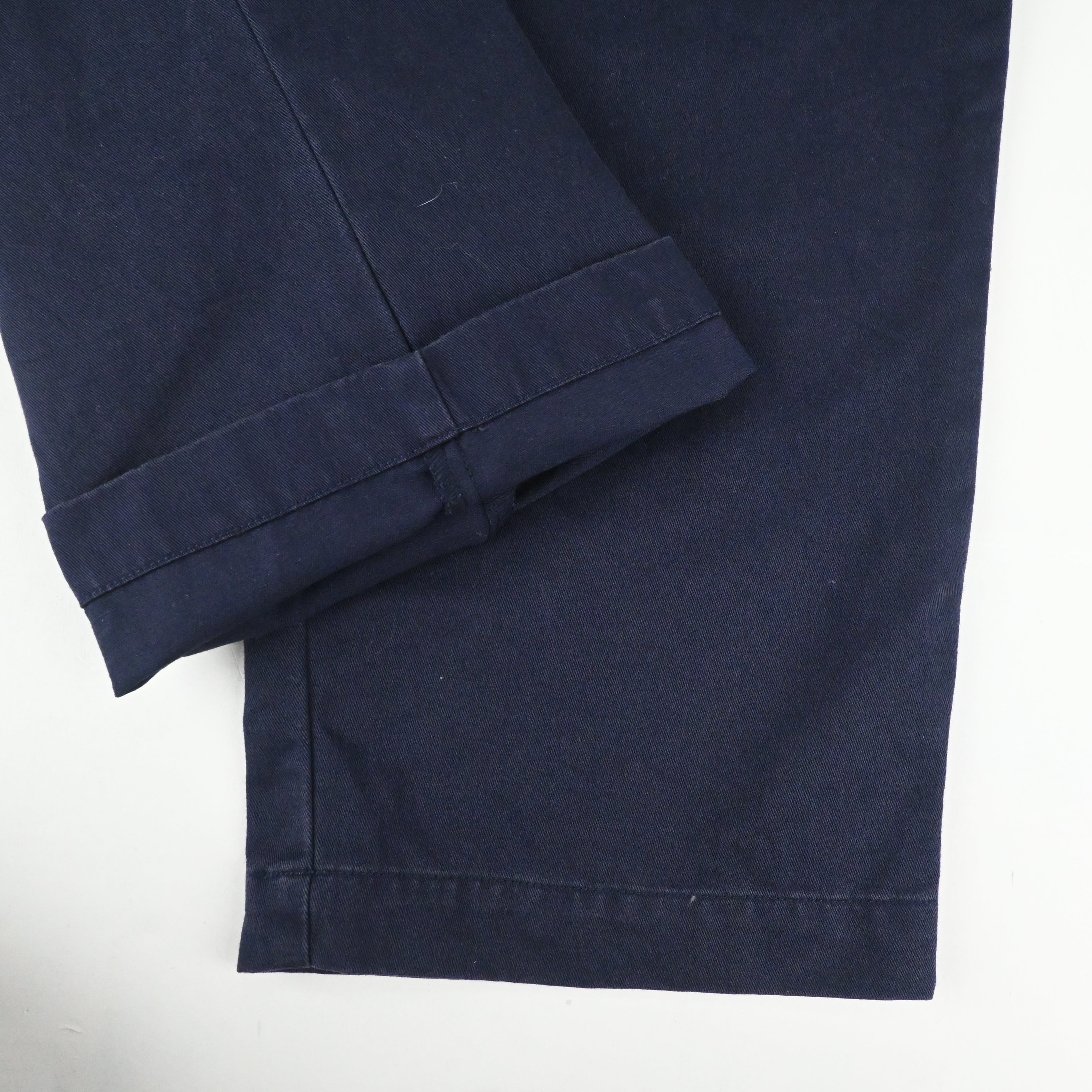 90's POLO RALPH LAUREN POLO CHINO NAVY SIZE W34 L30