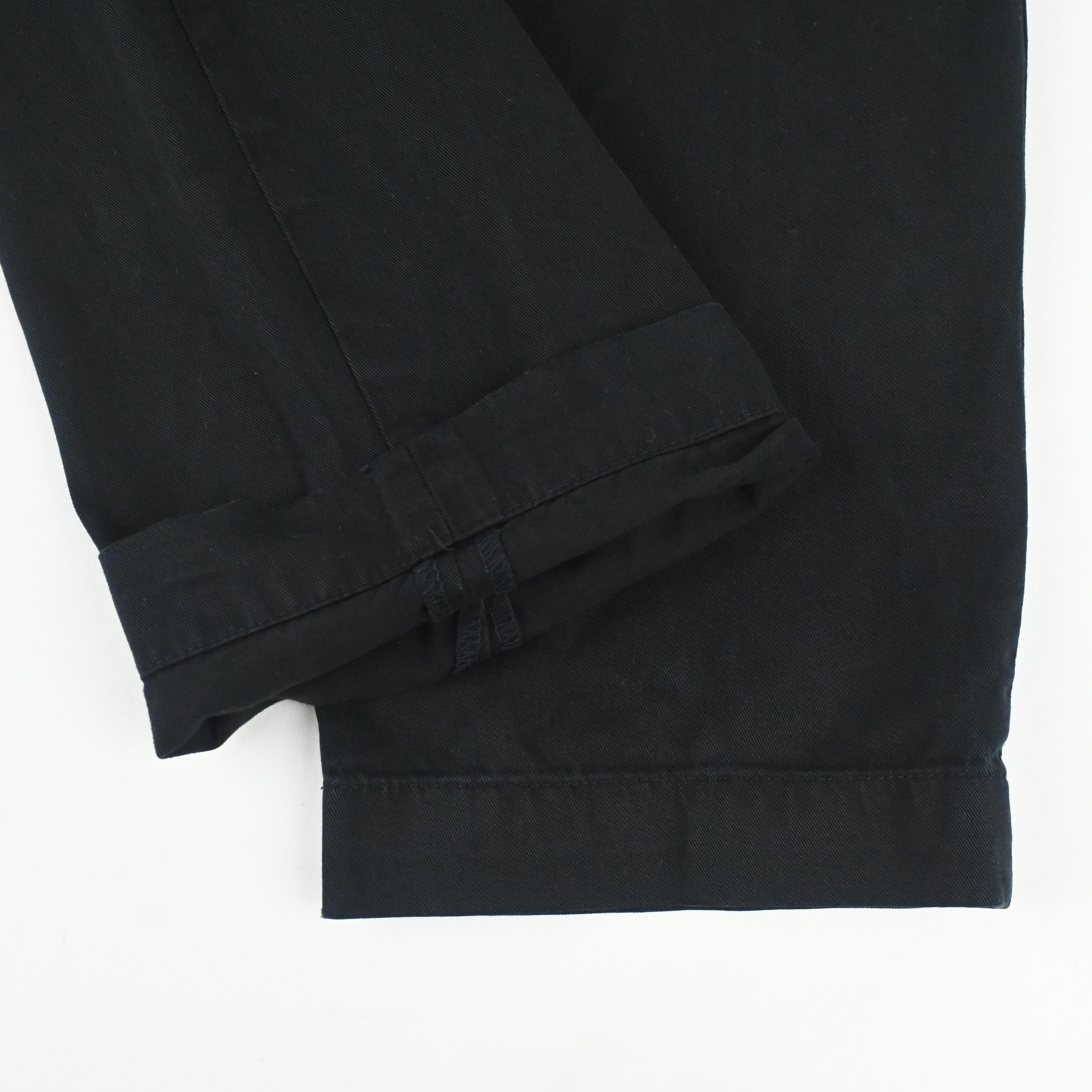 90's POLO RALPH LAUREN POLO CHINO BLACK SIZE W30 L28
