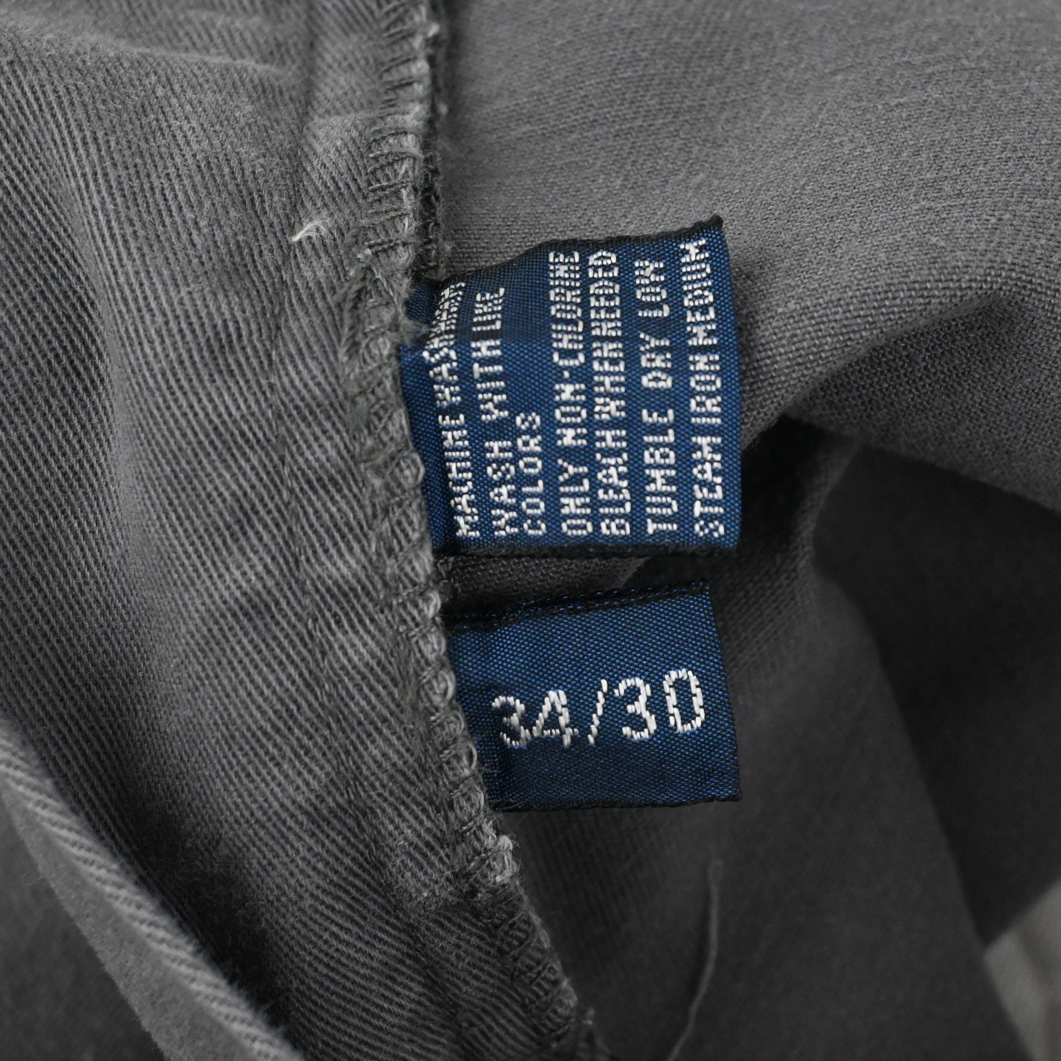90's POLO RALPH LAUREN "ANDREW PANT" SIZE W34 L30